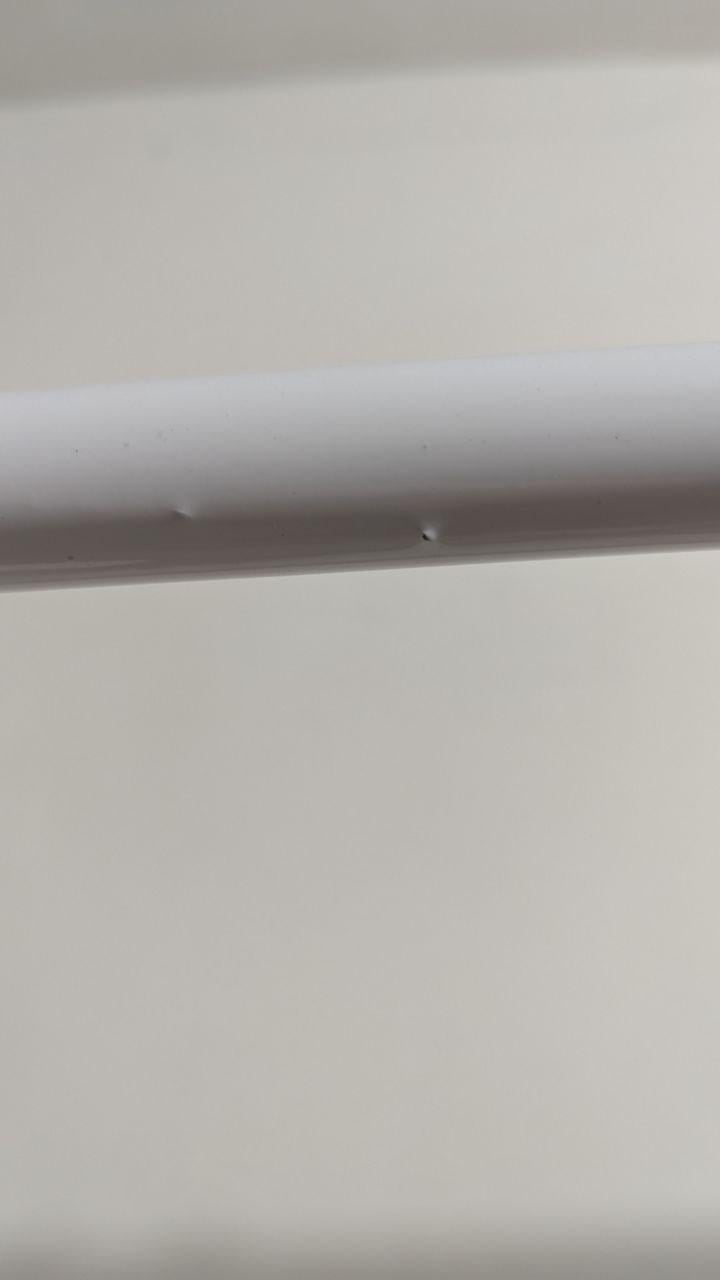 Карниз для ванной PRIMANOVA 5801 в реальных условиях использования от покупателя Олег.