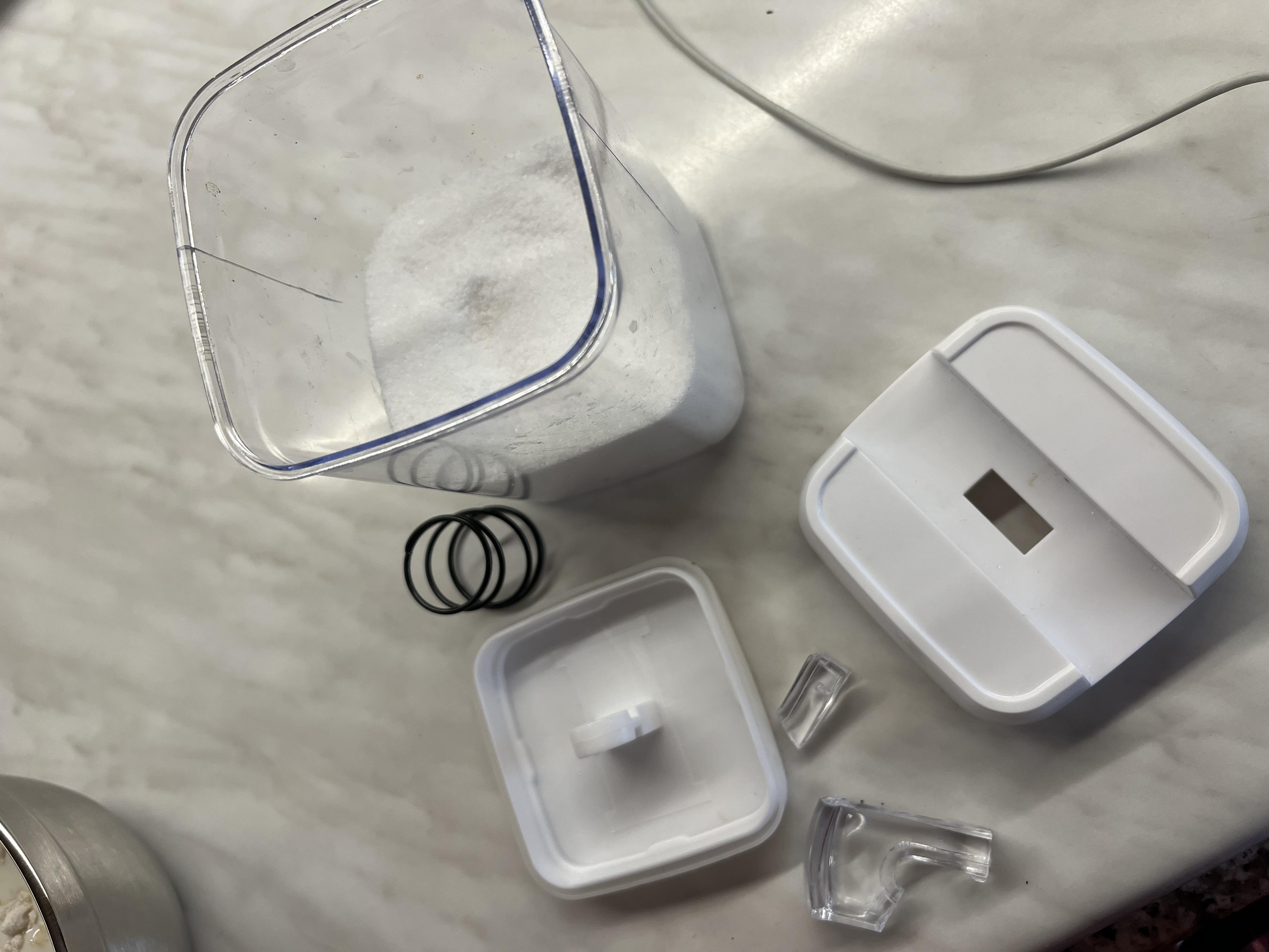 Банка для сипучих Flamberg Intra Square 1200 мл у реальних умовах використання від користувача Ярина.