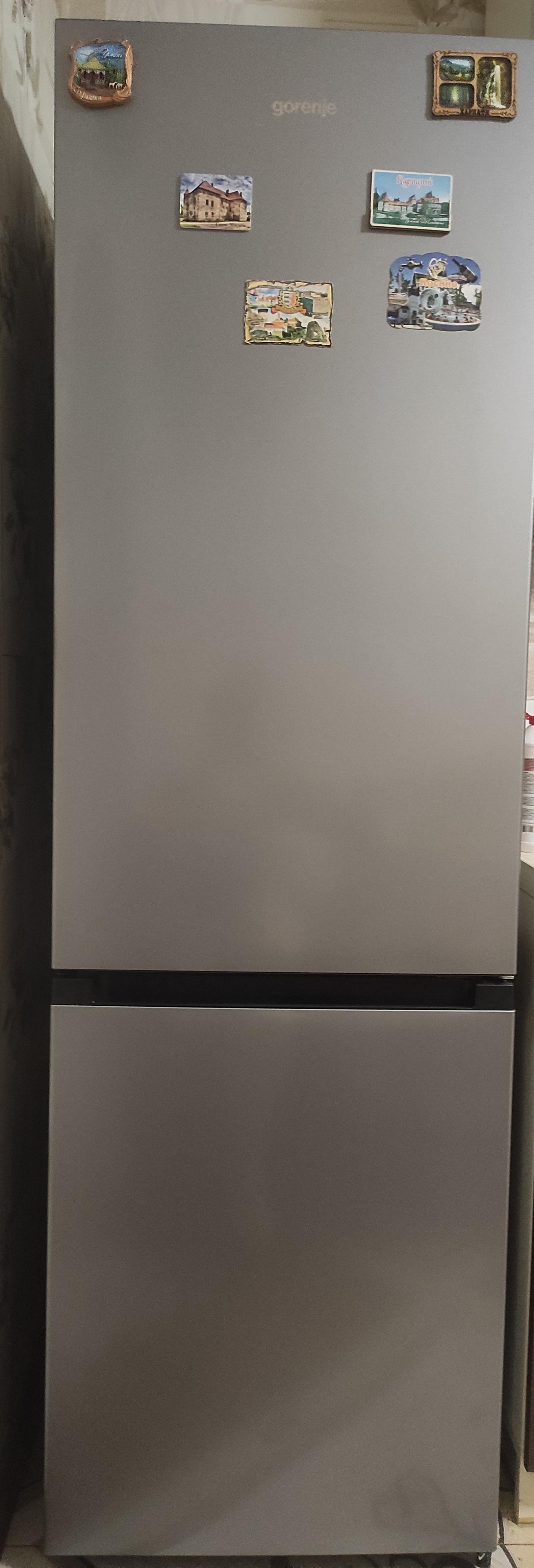 Холодильник Gorenje RK4182PS4 у реальних умовах використання від користувача Наталя.