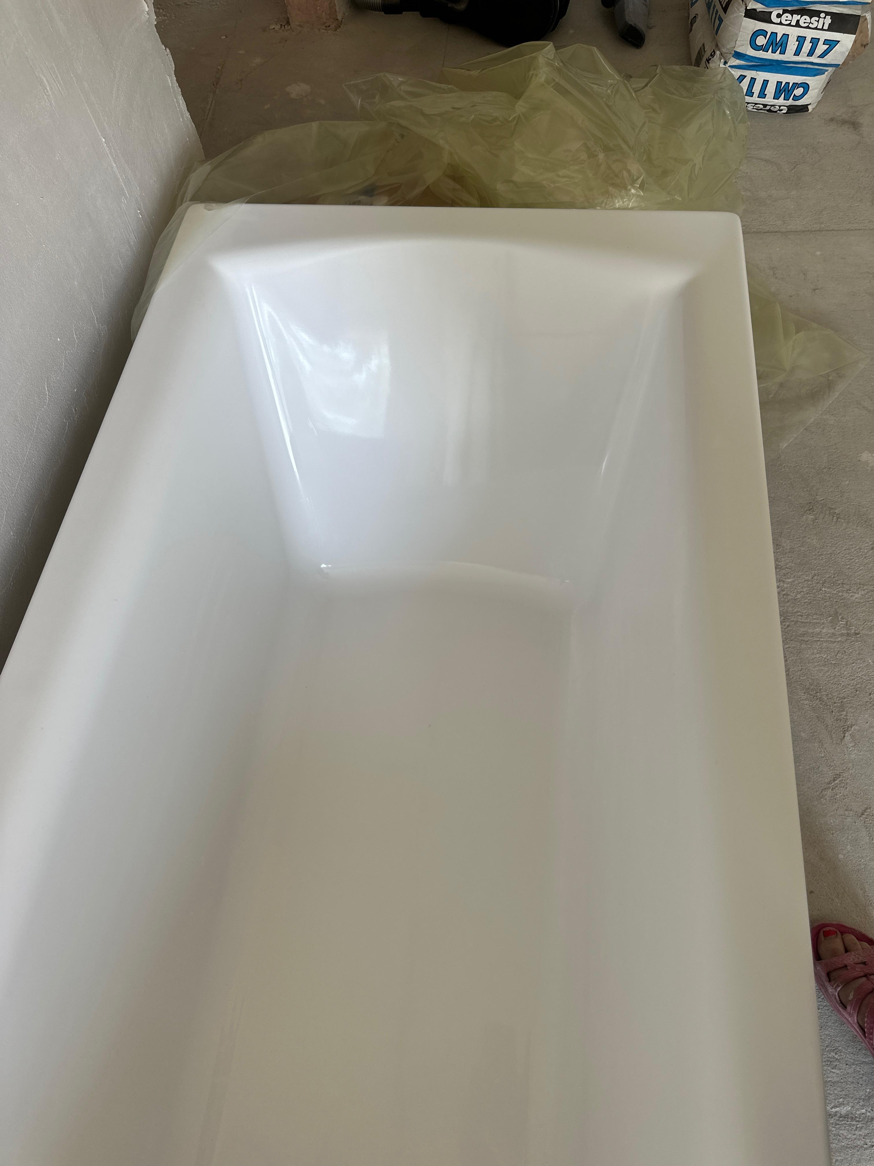 Ванна Ravak 150х70 см Domino 2 150x70 см у реальних умовах використання від користувача Наталія.
