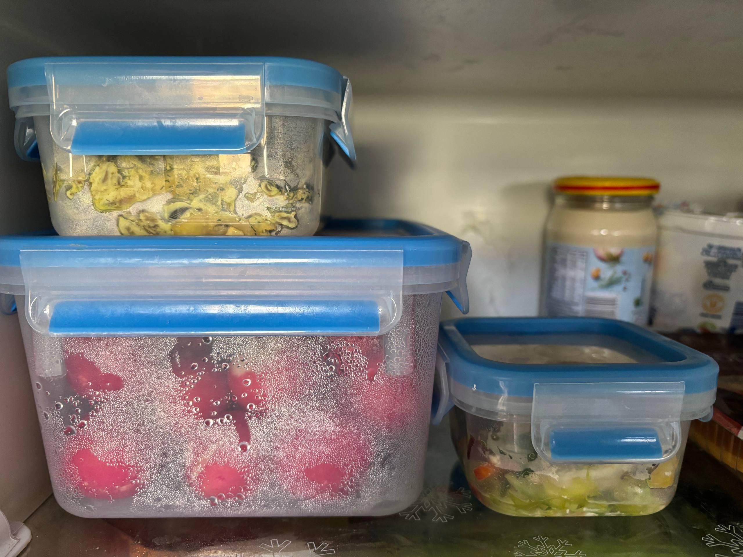 Набор контейнеров Tefal Master Seal K3029012 в реальных условиях использования от пользователя Лариса.