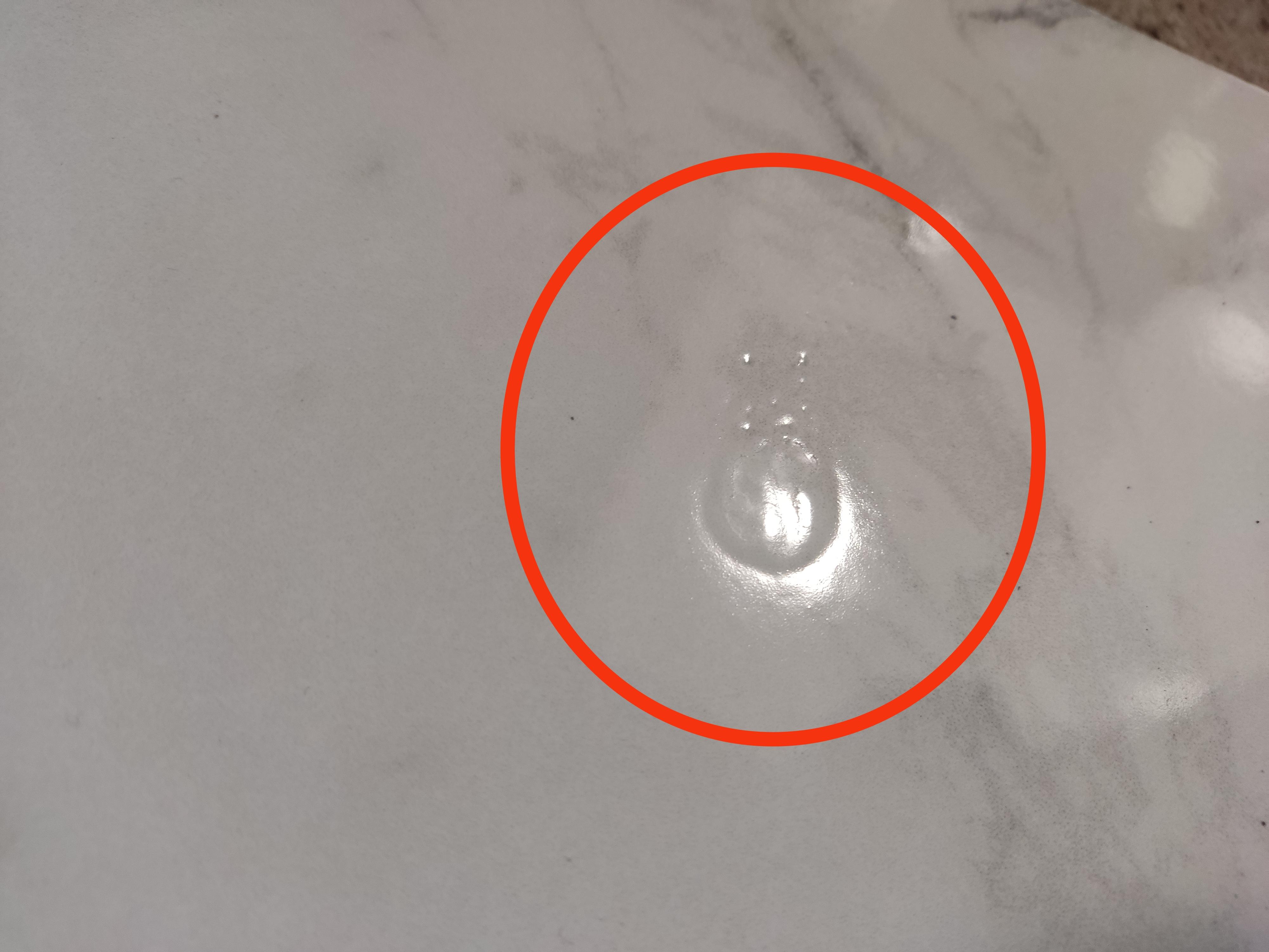 Плитка Golden Tile Calacatta extra white gloss Н90500 59,5х59,5 см в реальных условиях использования от покупателя Віктор.
