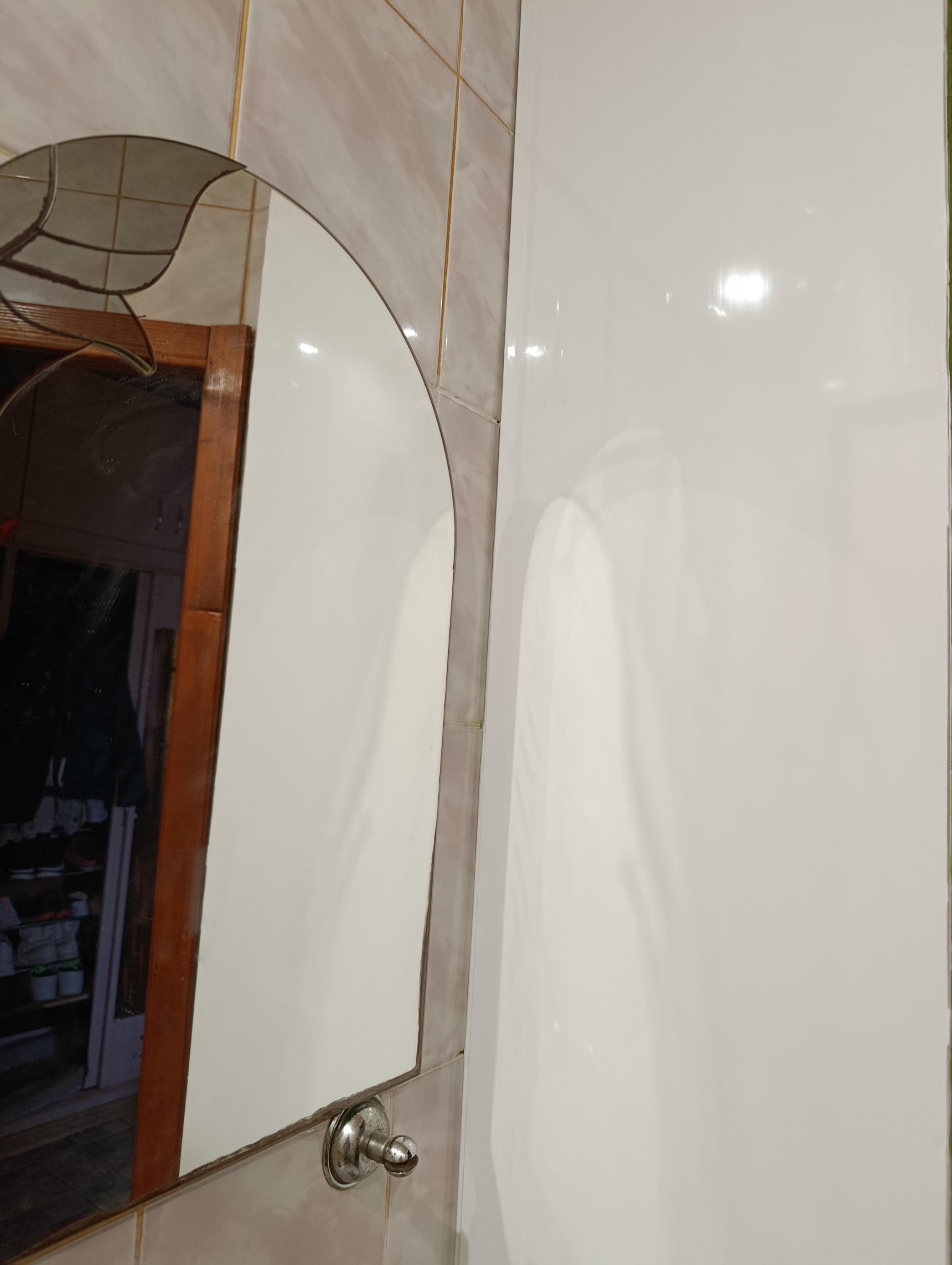 Панель ПВХ Panelit белый глянец А01 8х375х3000 мм в реальных условиях использования от покупателя Ольга.