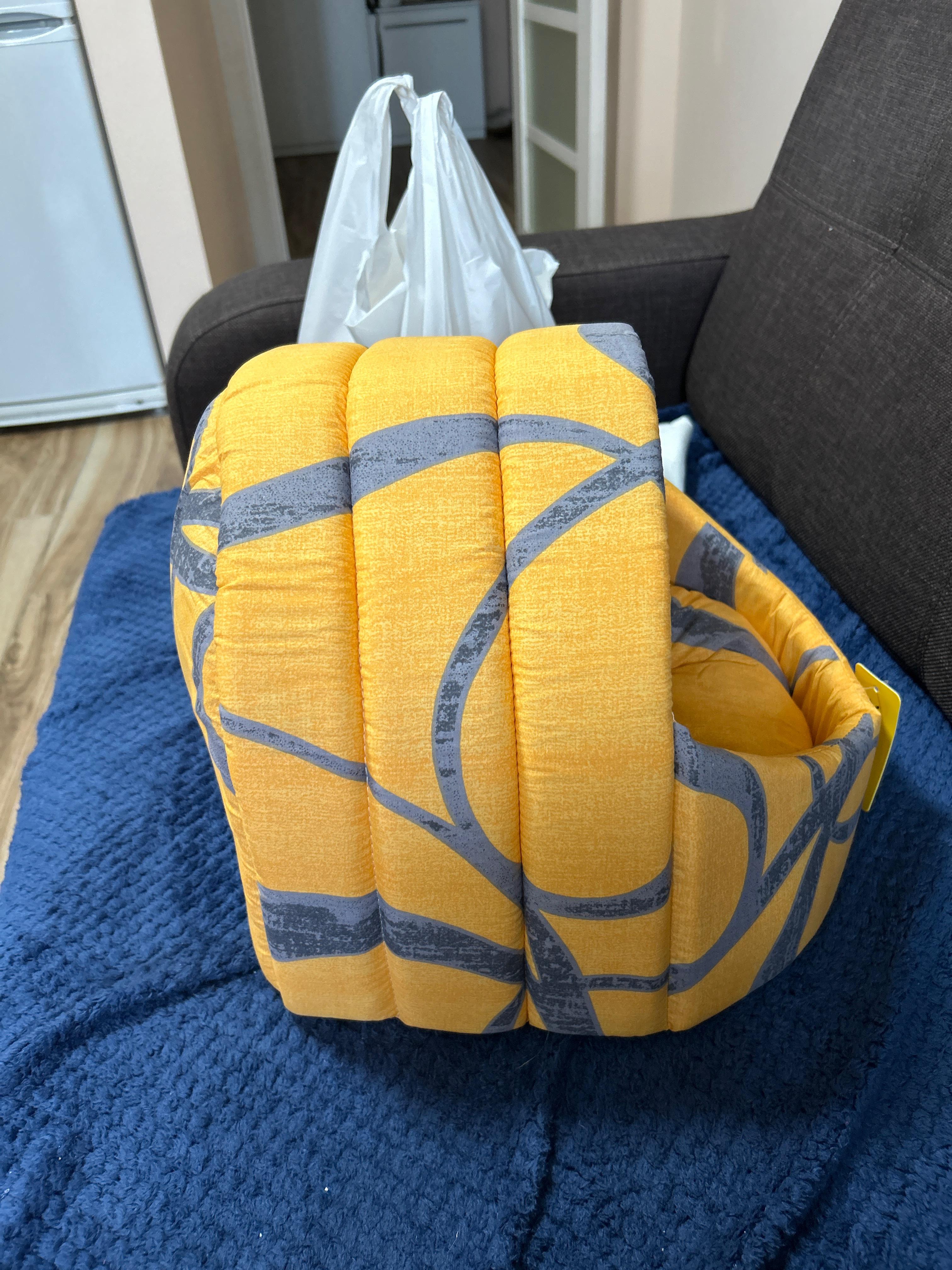 Фото: Будиночок для домашніх тварин D 101 Козуб №1 31х36х30 см (1732 Col), надіслане покупцем Ліля Будиночок для домашніх тварин D 101 Козуб №1 31х36х30 см (1732 Col) у реальних умовах використання від покупця Ліля.