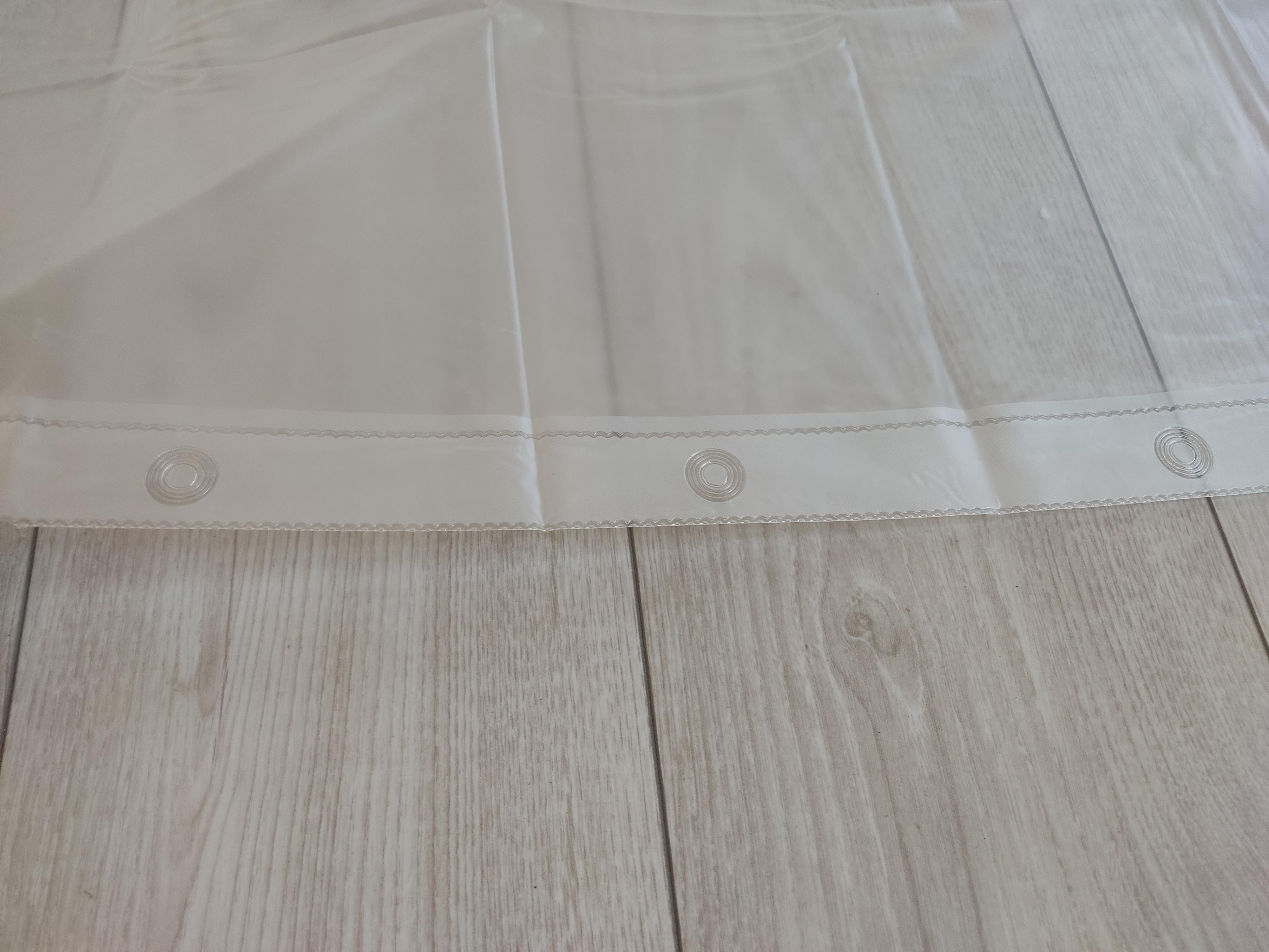 Фото: Штора для душа Bacchetta Quadri '60, отправлено покупателем Віктор Штора для душа Bacchetta Quadri '60 в реальных условиях использования от покупателя Віктор.