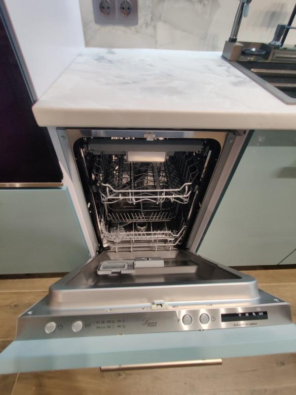 Фото: Посудомийна машина Luxor AQPLP 4513 Bio Steril LED Monitor LCD с Fingerprint Protect з корзинами для посуду 3 шт. (24279442), надіслане користувачем Маргарита Посудомийна машина Luxor AQPLP 4513 Bio Steril LED Monitor LCD с Fingerprint Protect з корзинами для посуду 3 шт. (24279442) у реальних умовах використання від користувача Маргарита.