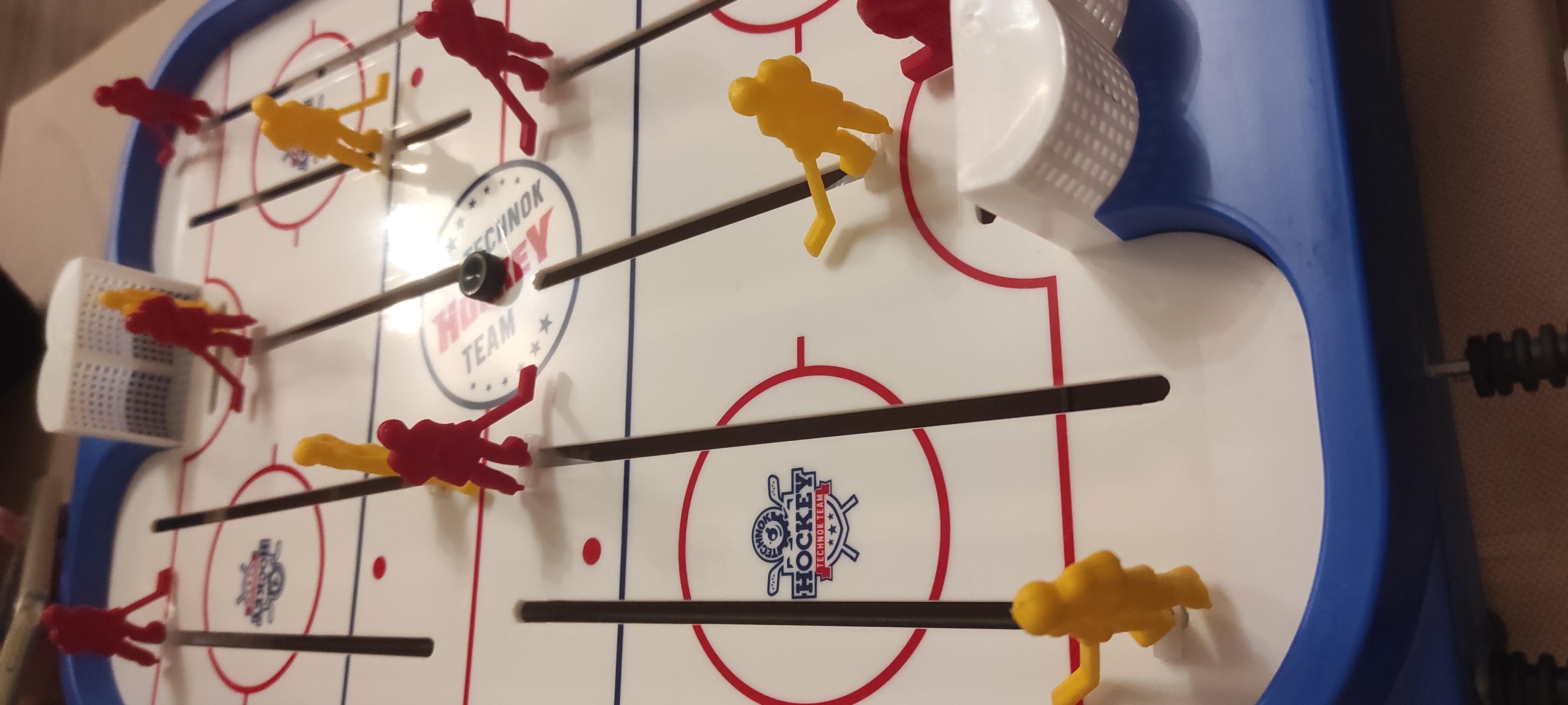 Игра настольная ТехноК Хоккей 0014 в реальных условиях использования от покупателя Віталій.