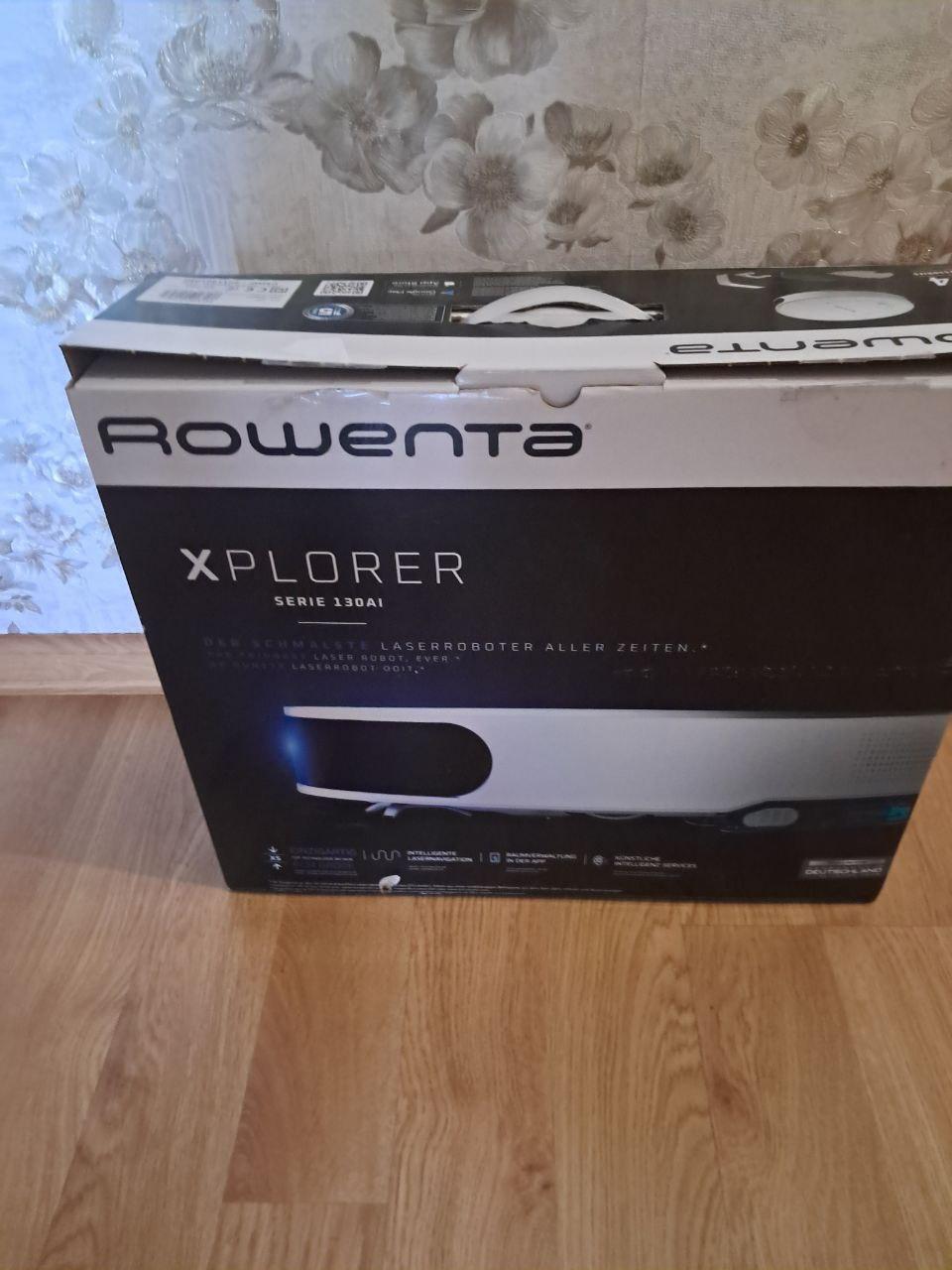 Робот-пылесос Rowenta RR9077WH в реальных условиях использования от пользователя Тарас.