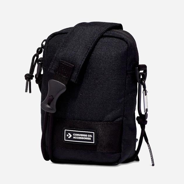 Сумка через плечо Converse UTILITY COMMS POUCH 2.0 10020999-486 голубой в реальных условиях использования от пользователя Максим.