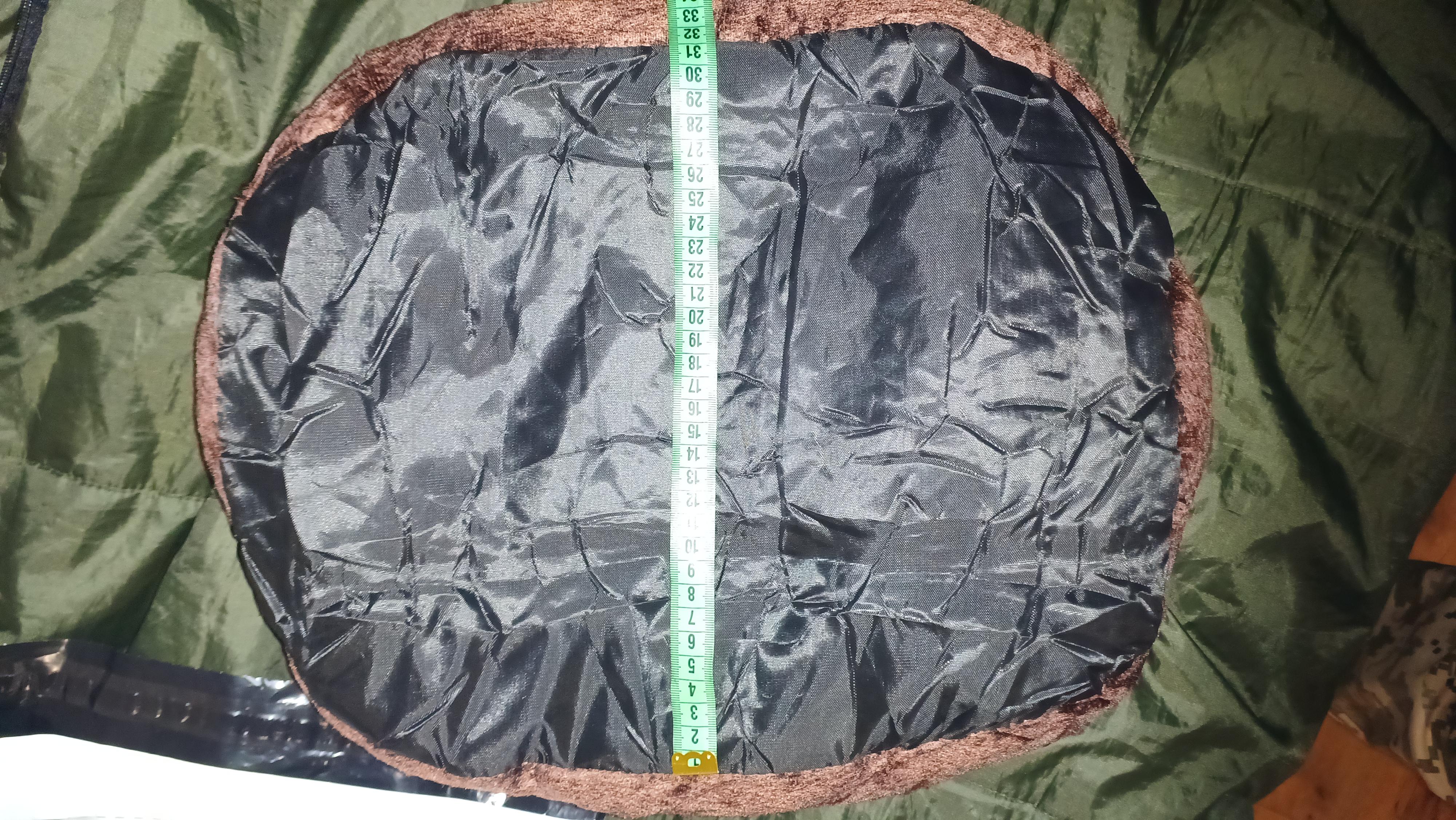 Фото: Лежанка для средних пород собак из бараньей шерсти 62x52x16 см Коричневый (1B0360), отправлено пользователем Микола Лежанка для средних пород собак из бараньей шерсти 62x52x16 см Коричневый (1B0360) в реальных условиях использования от пользователя Микола.