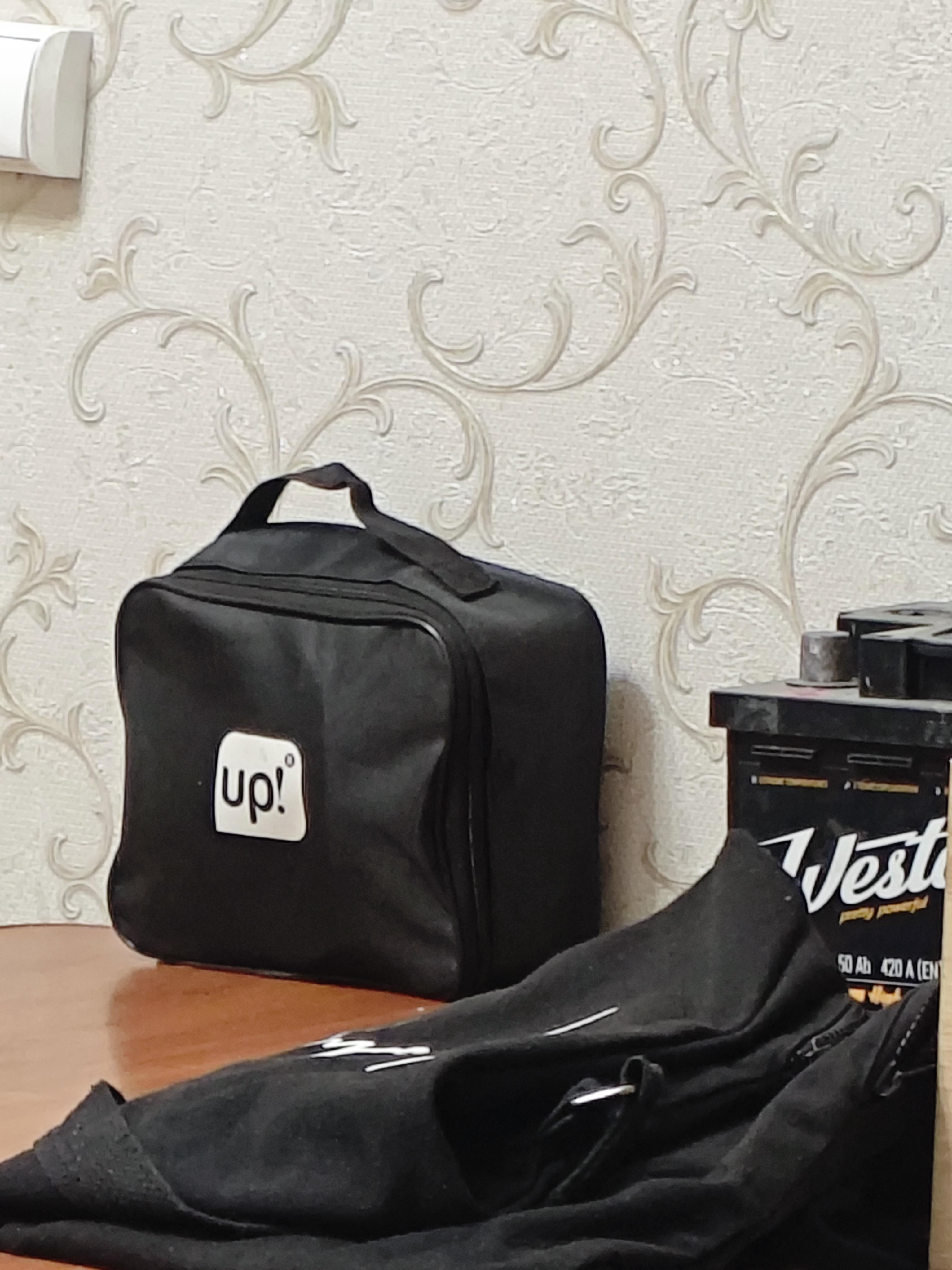 Компресcор автомобильный UP! (Underprice) U-140 в реальных условиях использования от покупателя Ігор.