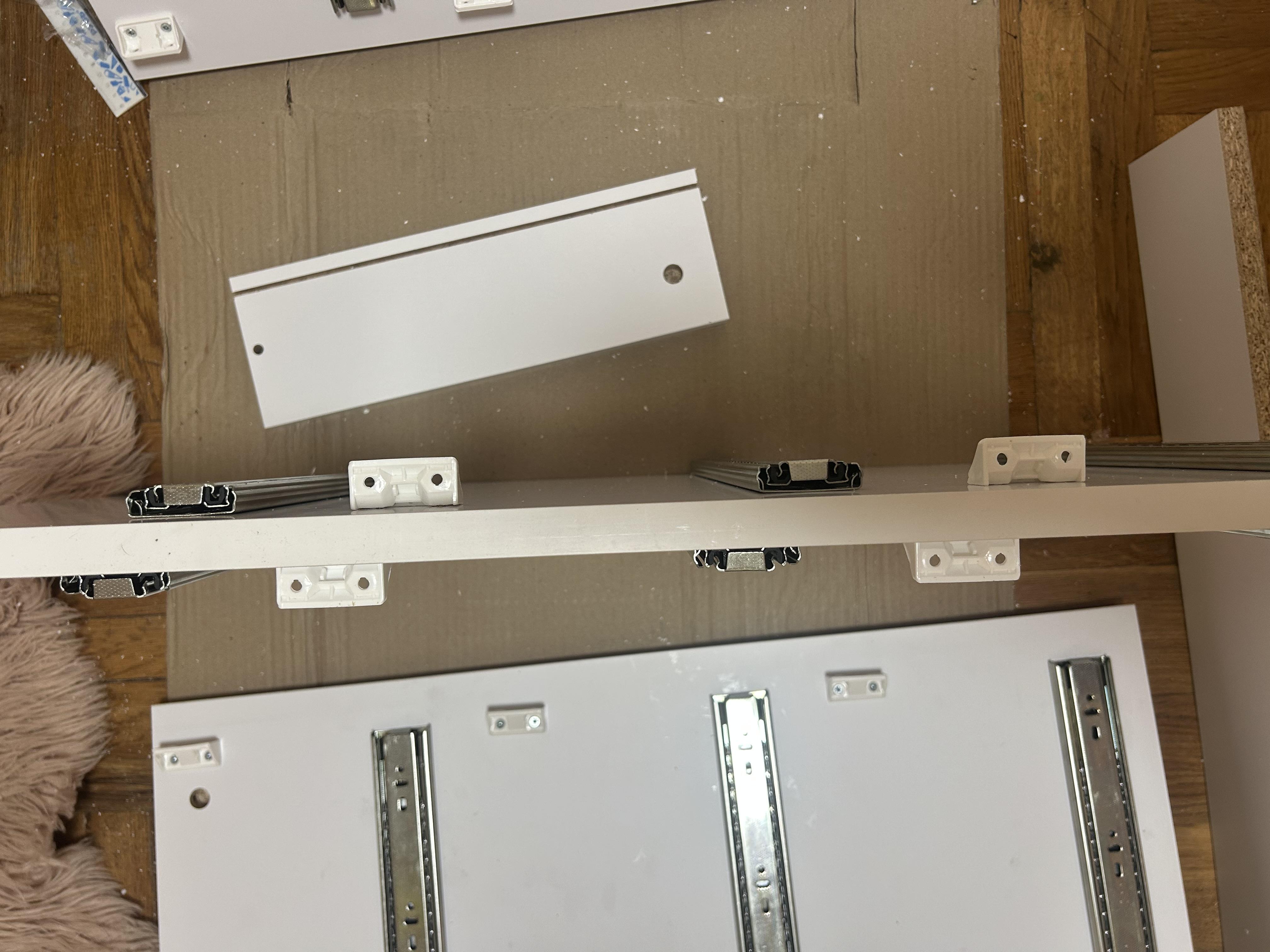 Комод Луч Монако-3 Нимфея Альбо (белый) белый/белый в реальных условиях использования от пользователя Оксана.