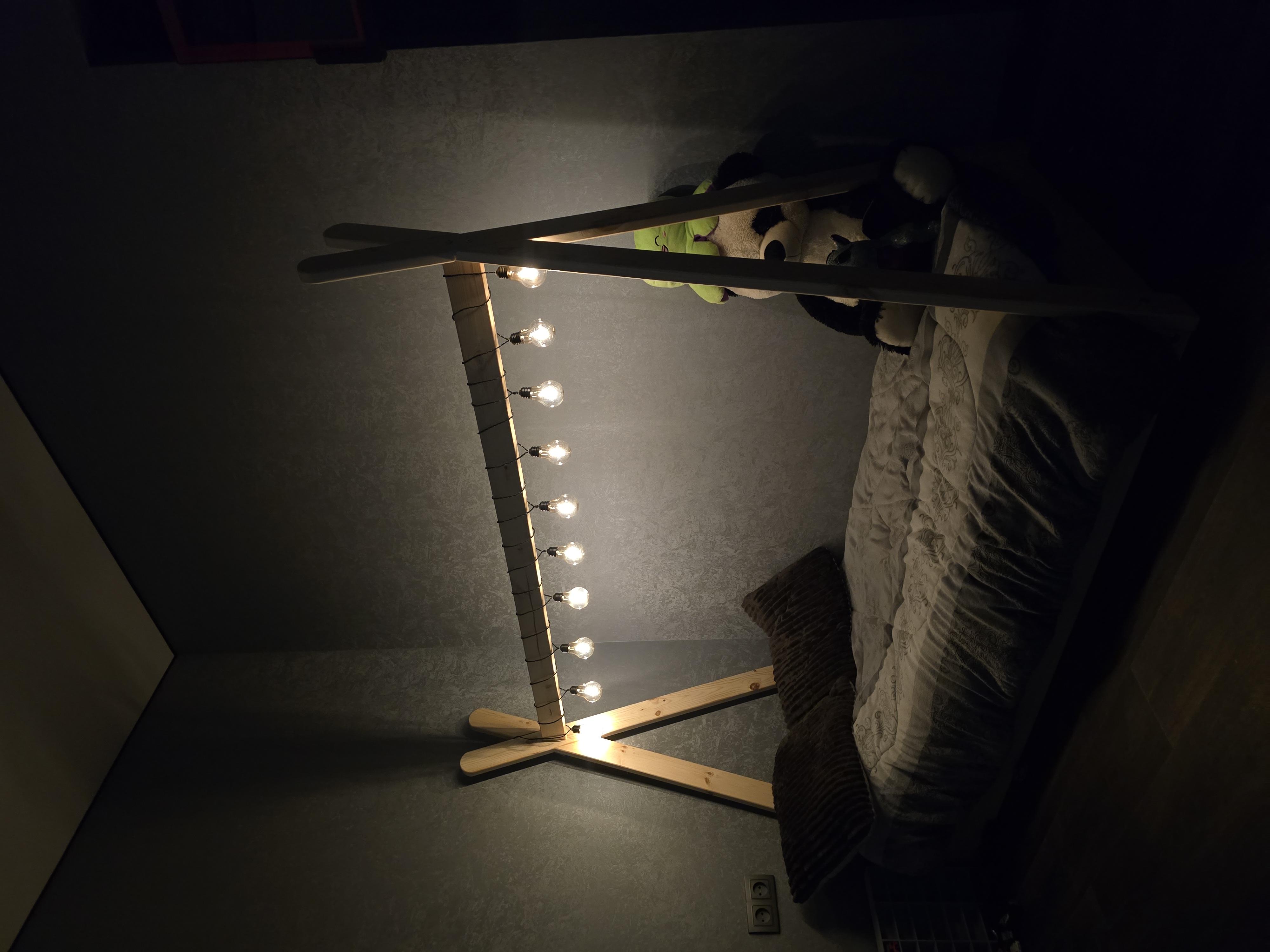 Кровать домик SportBaby Вигвам лакированная 80х160 см (vv-80х160-4) в реальных условиях использования от пользователя Таня.