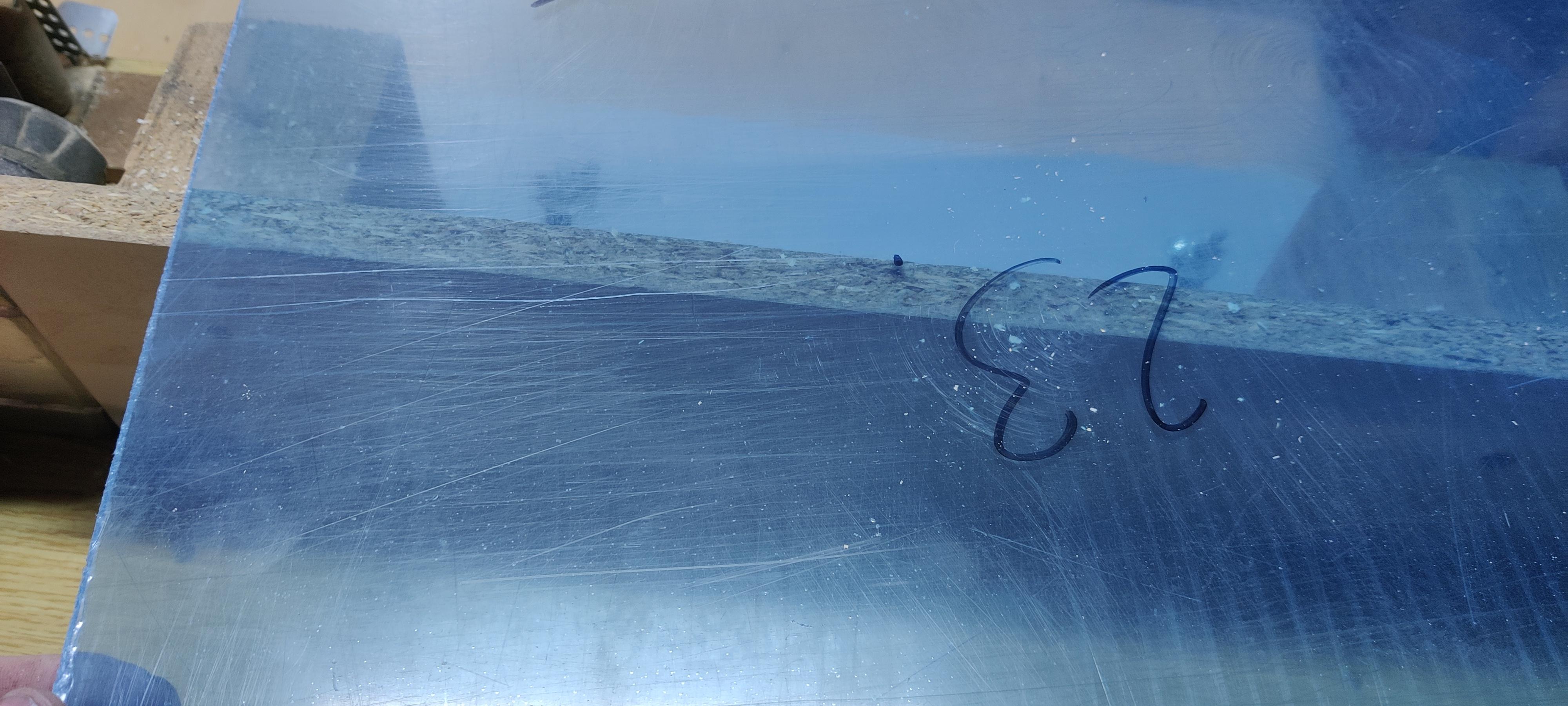 Оргстекло Plexima акрил 300х5х500 мм Прозрачный в реальных условиях использования от покупателя Олександр.