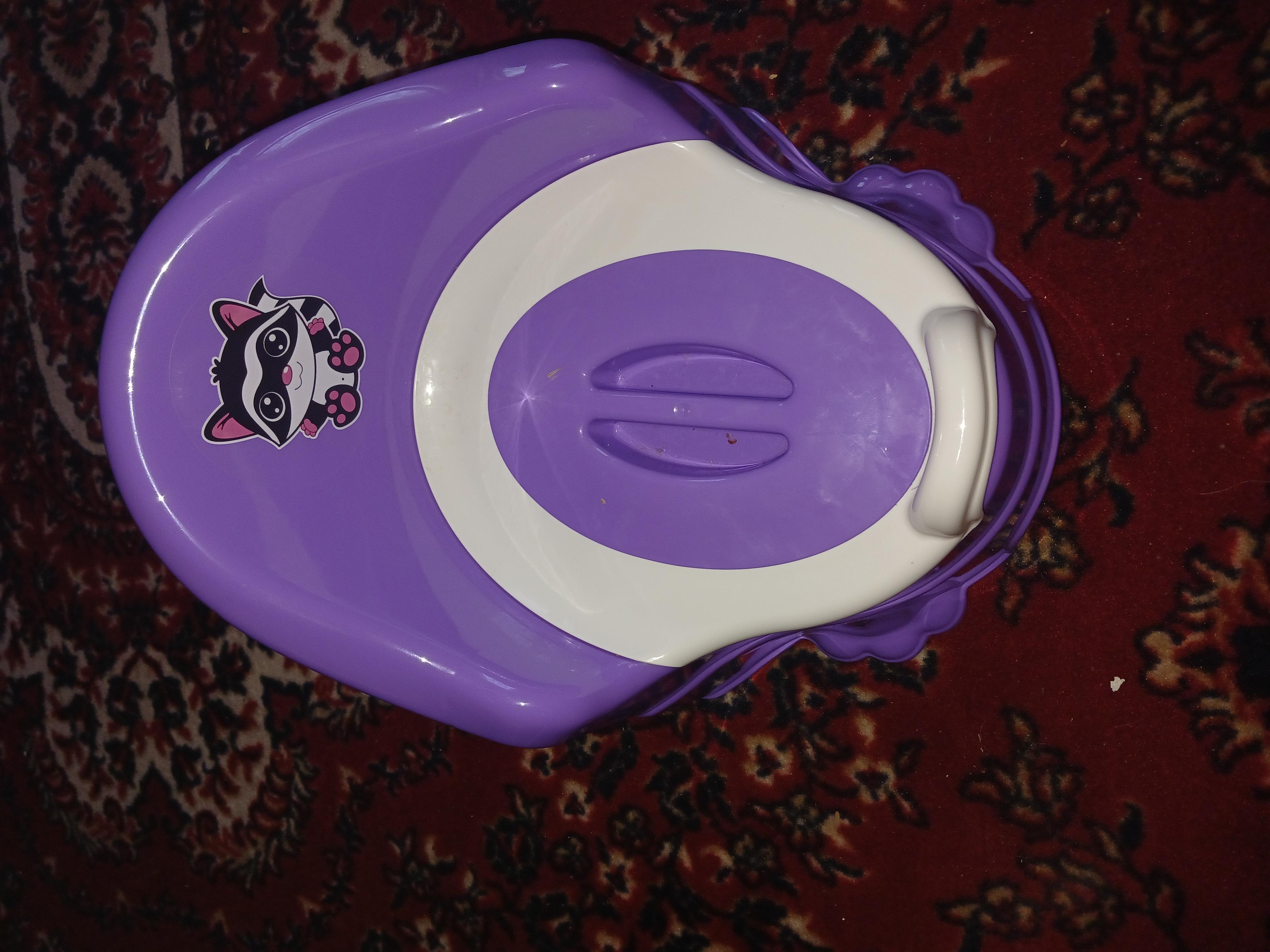 Фото: Горшок-кресло ТехноК 5156, отправлено покупателем Яна Горшок-кресло ТехноК 5156 в реальных условиях использования от покупателя Яна.