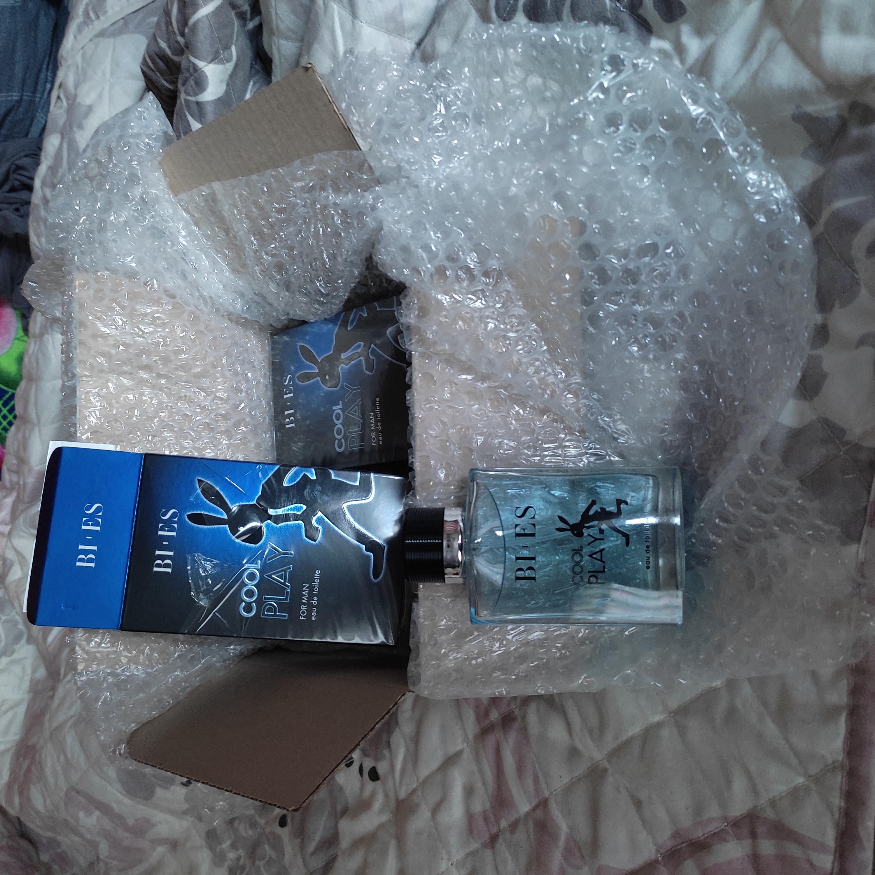 Парфюмированная вода Bi-es Cool Play for man 100 мл в реальных условиях использования от покупателя Наталiя.