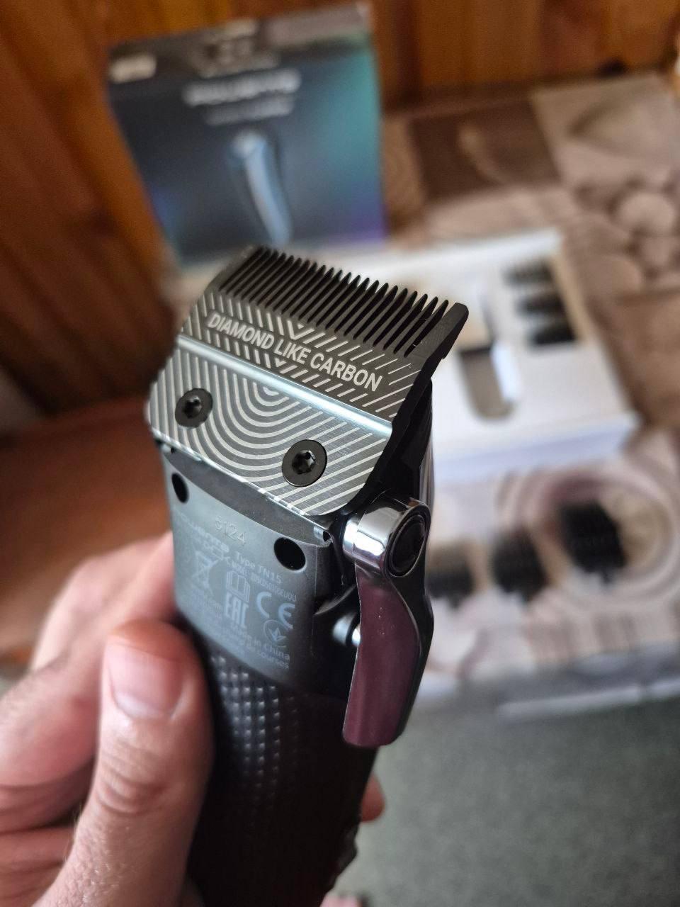 Машинка для стрижки Rowenta BARBER EXPERIENCE TN1551E0 в реальных условиях использования от пользователя Назар.