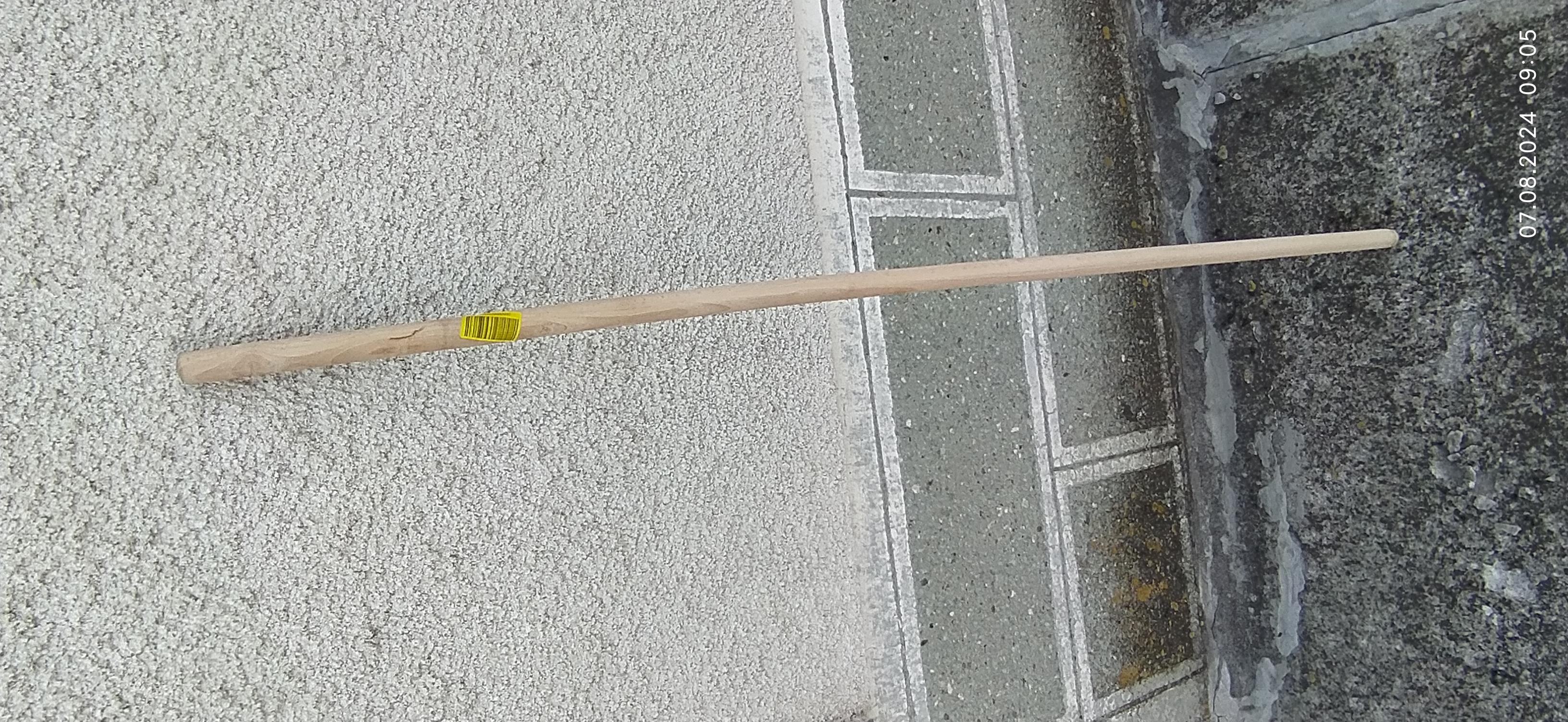 Черенок с резьбой 120 см в реальных условиях использования от покупателя Лариса.