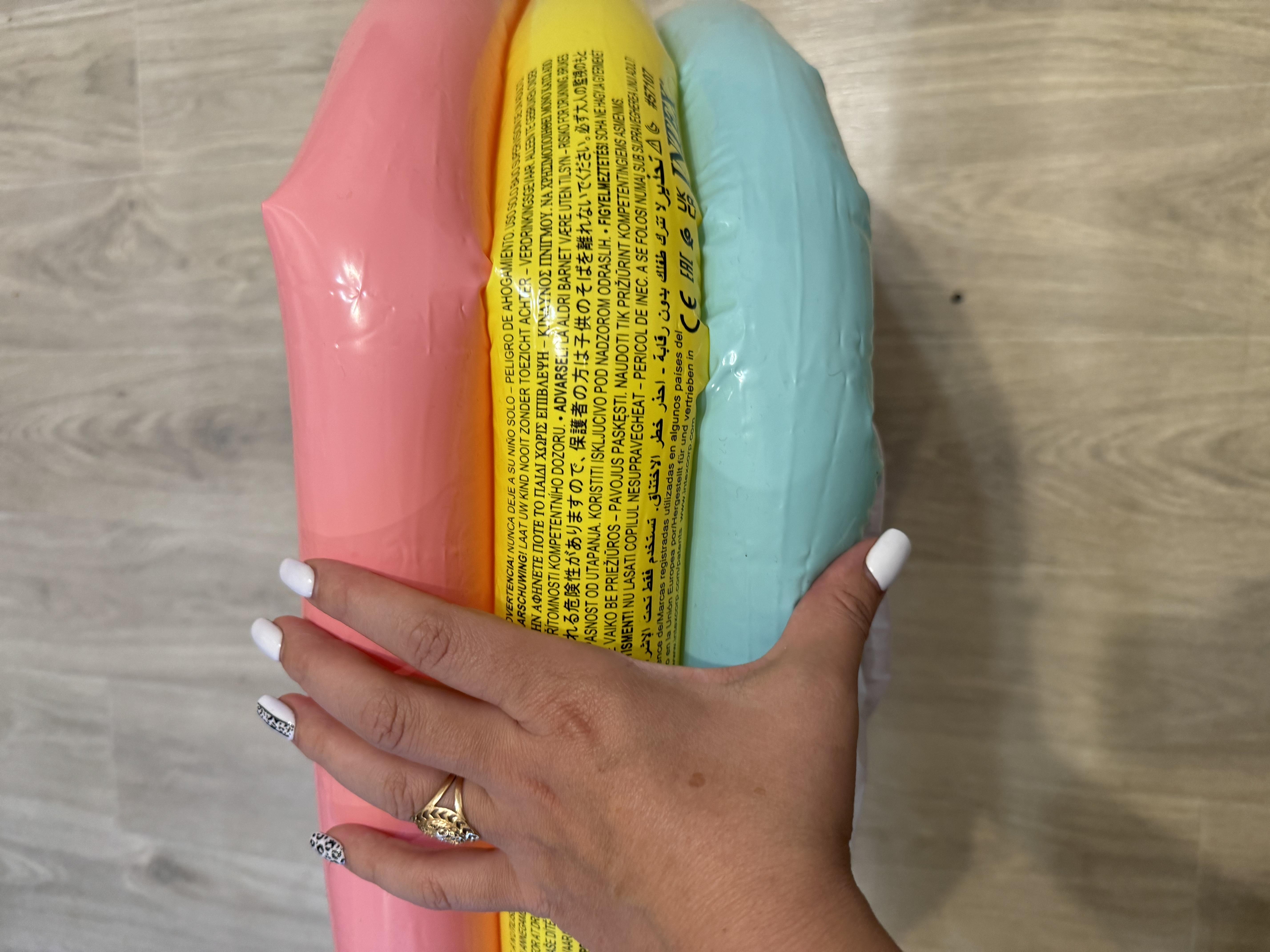 Бассейн надувной Intex Радость 61х22 см 57107 в реальных условиях использования от покупателя Ірина.