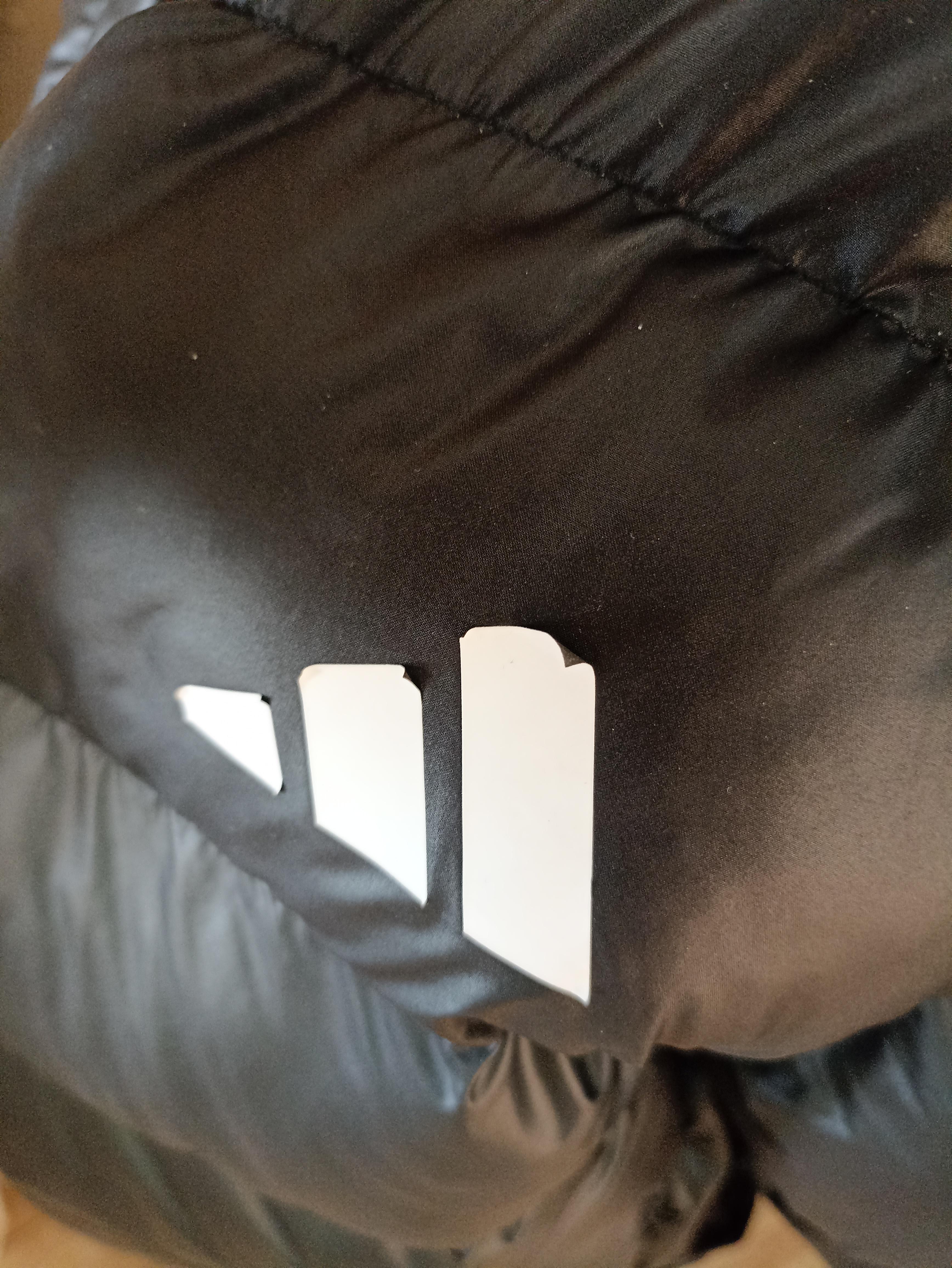 Пуховик чоловічий зимовий Adidas Ess Sd Puf Hd J JX7787 р.M чорний у реальних умовах використання від користувача Юрій.