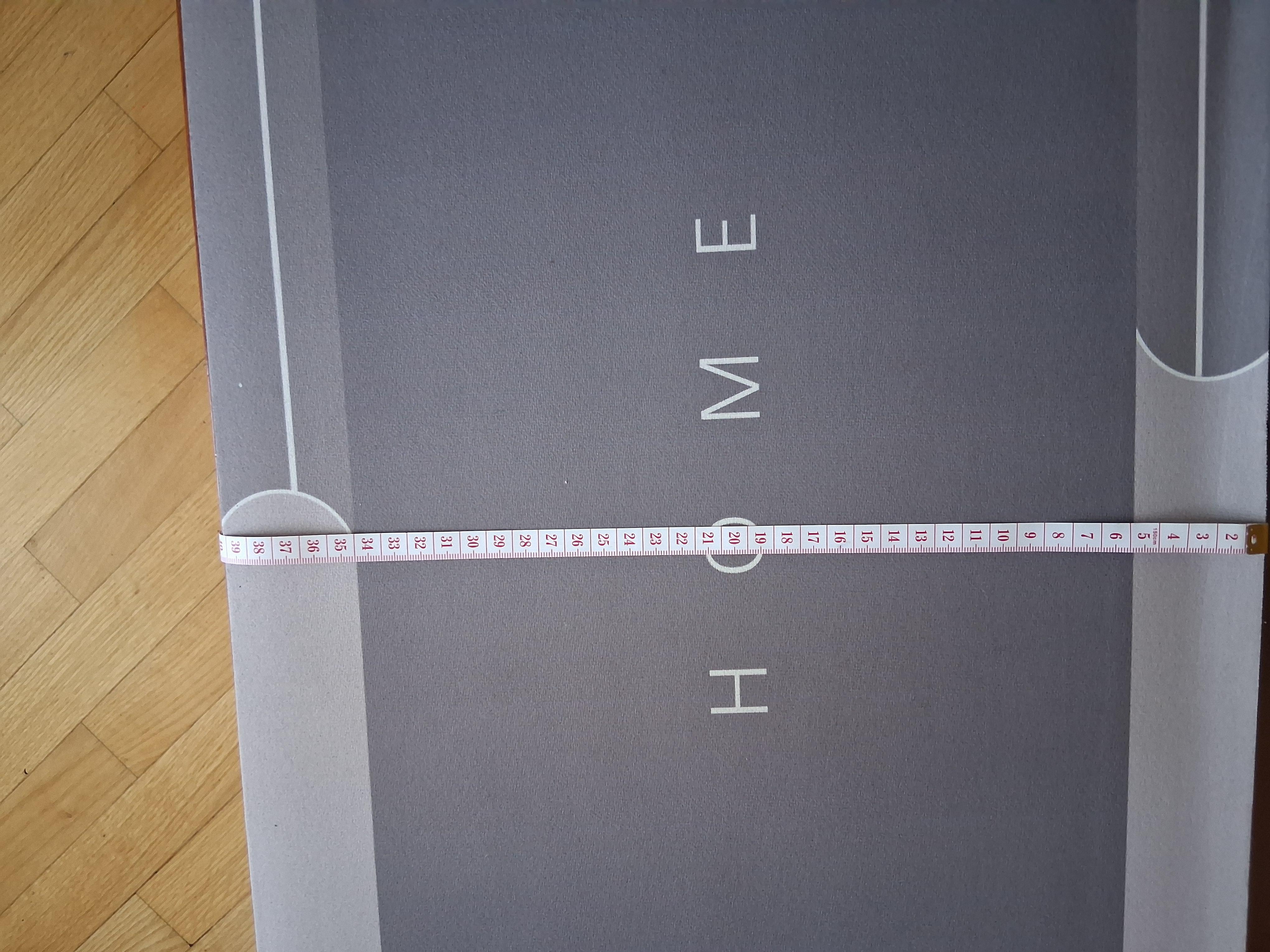 Фото: Коврик в ванную комнату LK-60 влагопоглощающий 60х40 см (15414262), отправлено покупателем Тетяна Коврик в ванную комнату LK-60 влагопоглощающий 60х40 см (15414262) в реальных условиях использования от покупателя Тетяна.