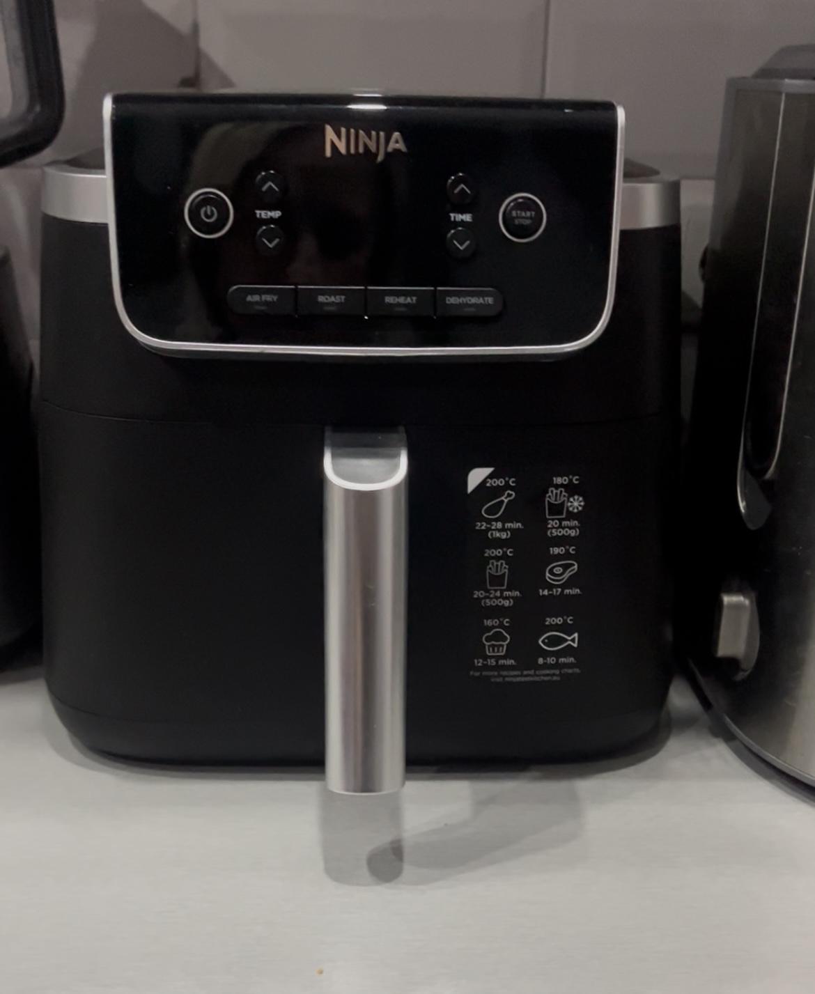 Мультипечь NINJA PRO 4,7 L Cinnamon в реальных условиях использования от покупателя Наталья.