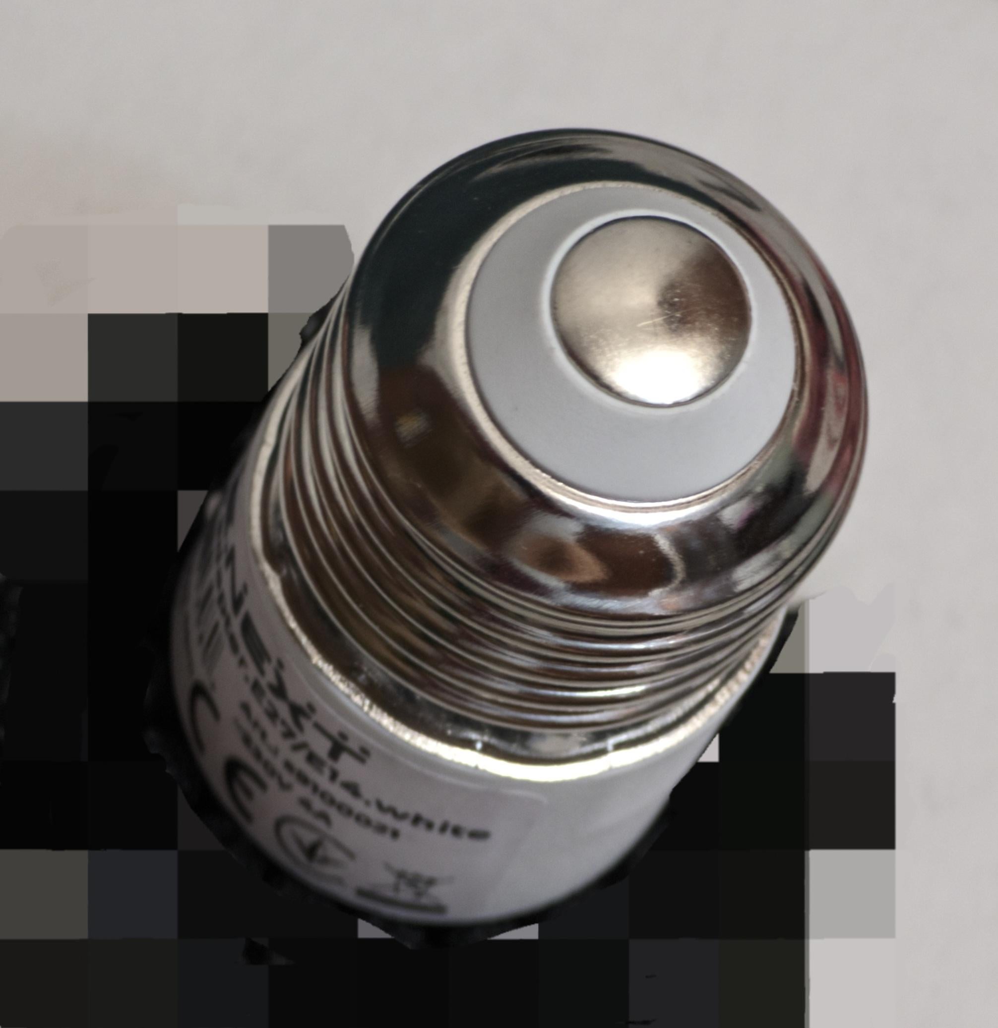 Патрон-переходник E.NEXT винтовой Е27-Е14 пластик белый s9100021 в реальных условиях использования от пользователя Літо.