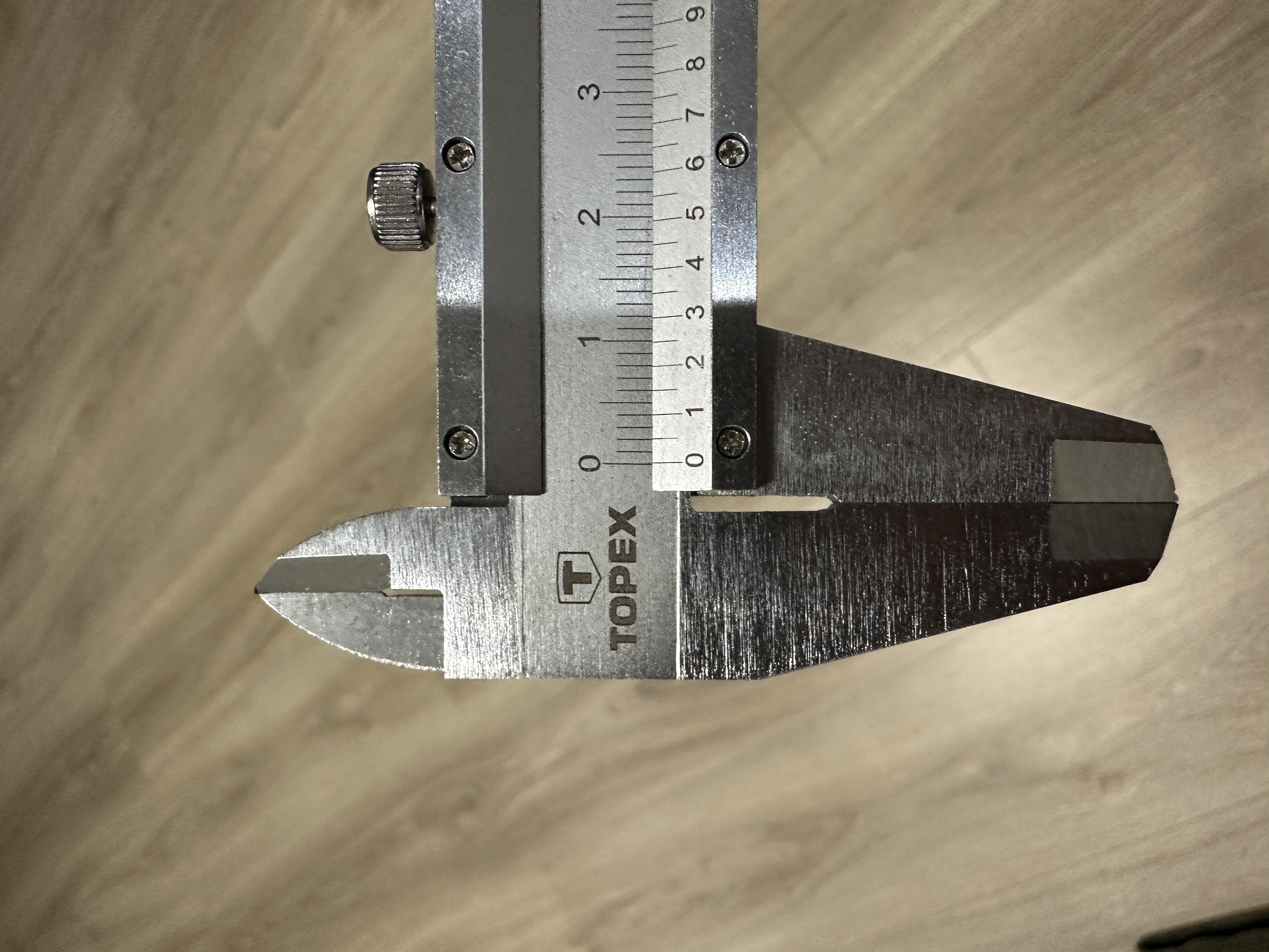 Штангенциркуль ноніусний Topex 31C615 у реальних умовах використання від користувача Дмитро.