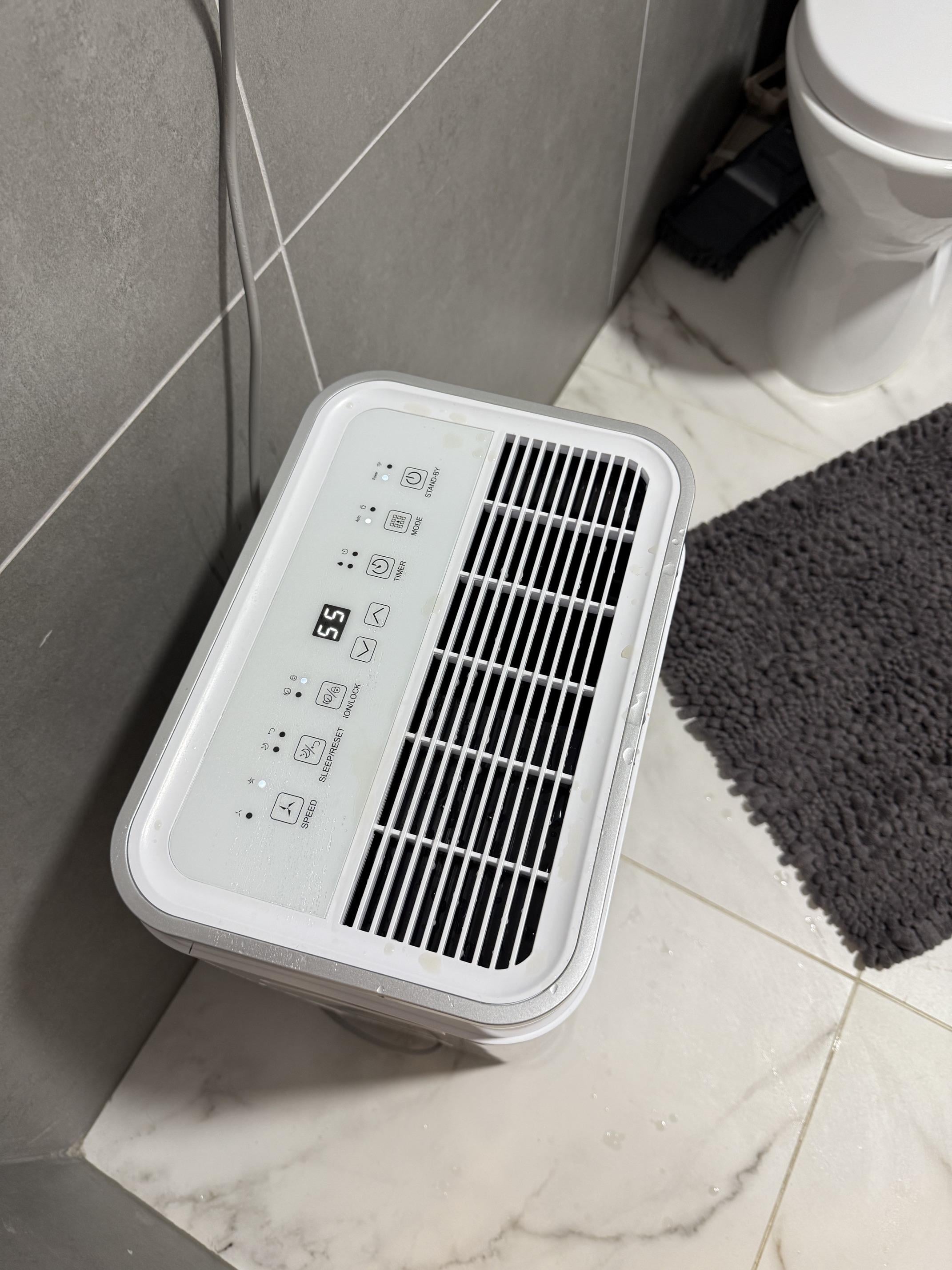 Осушитель воздуха Mycond Roomer Smart 25 в реальных условиях использования от пользователя Олена.