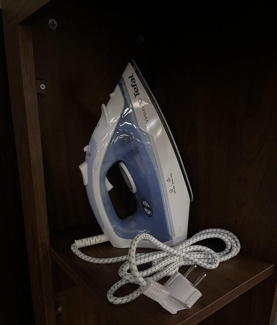 Фото: Утюг Tefal FV2C41E0, отправлено пользователем Андрій Мельник Утюг Tefal FV2C41E0 в реальных условиях использования от пользователя Андрій Мельник.