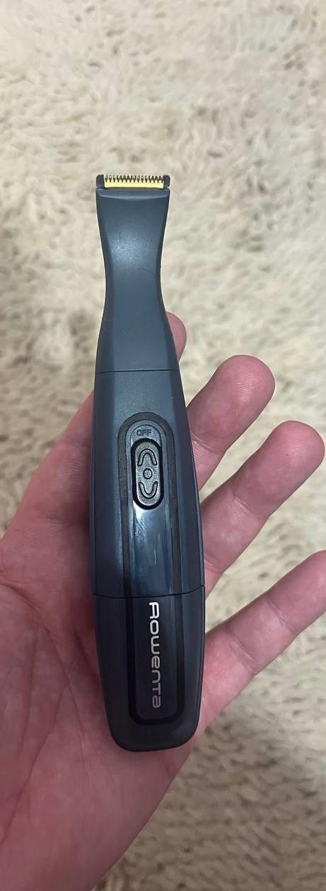 Триммер Rowenta NOMAD TN3651F0 в реальных условиях использования от пользователя Данило Любінець.