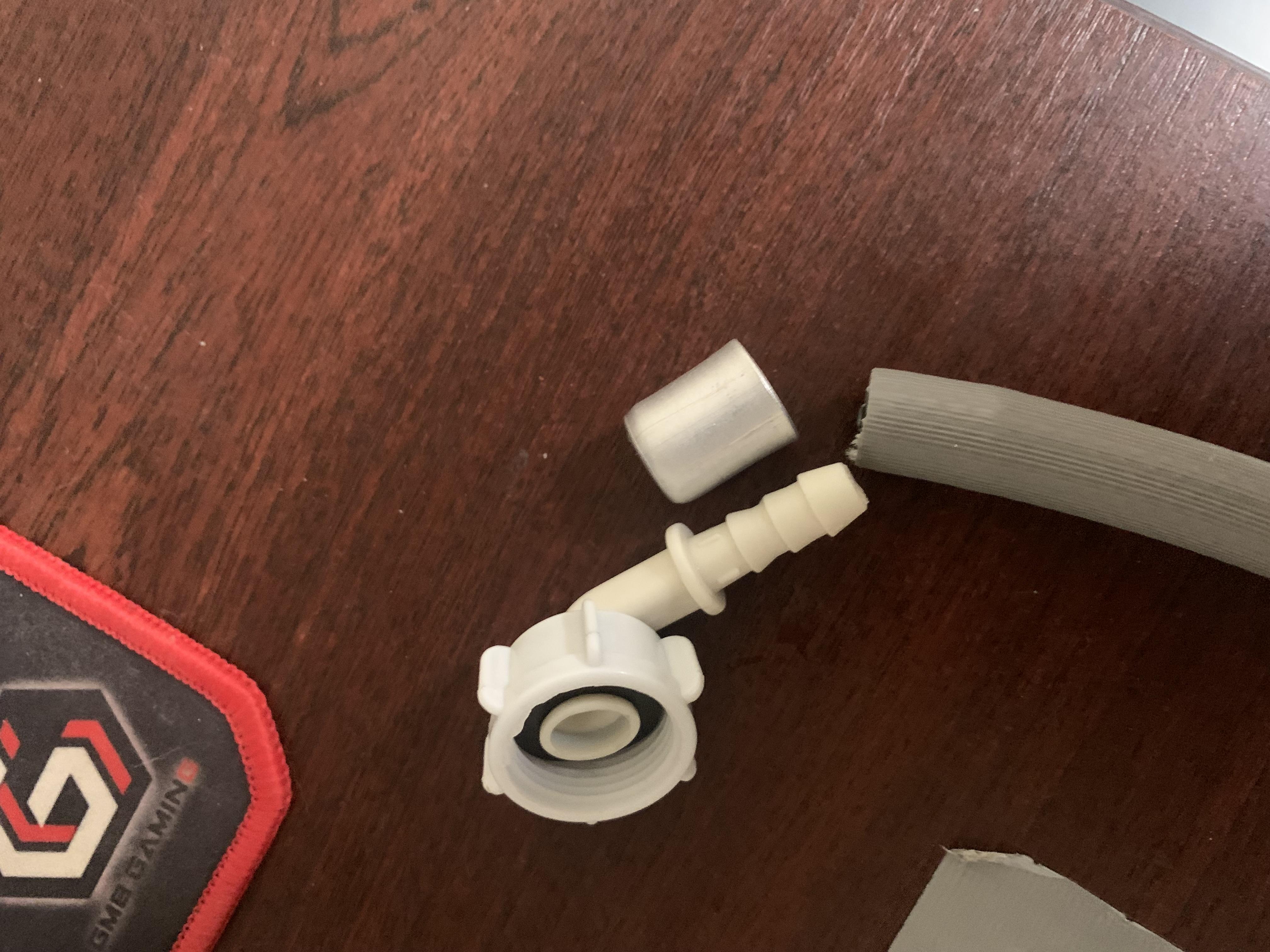 Шланг заливной Water House для стиральных и посудомоечный машин SZ-1,5 в реальных условиях использования от покупателя Павло.