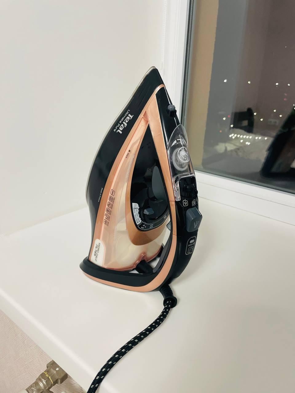 Фото: Утюг Tefal FV9845E0 Ultimate Pure, отправлено пользователем Віра Кароль Утюг Tefal FV9845E0 Ultimate Pure в реальных условиях использования от пользователя Віра Кароль.