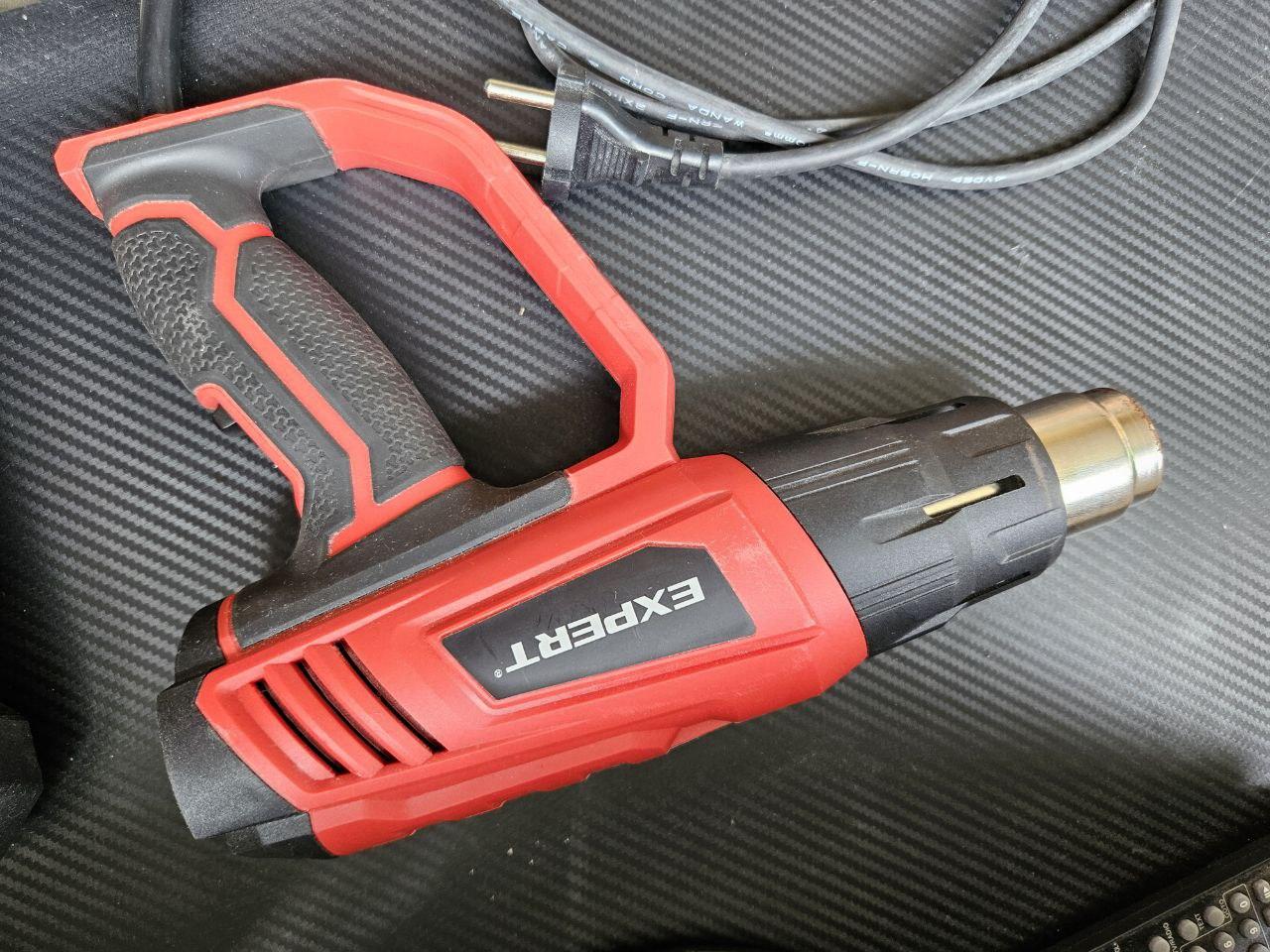 Фен будівельний Expert Tools VPHG1023 у реальних умовах використання від покупця Сергій.