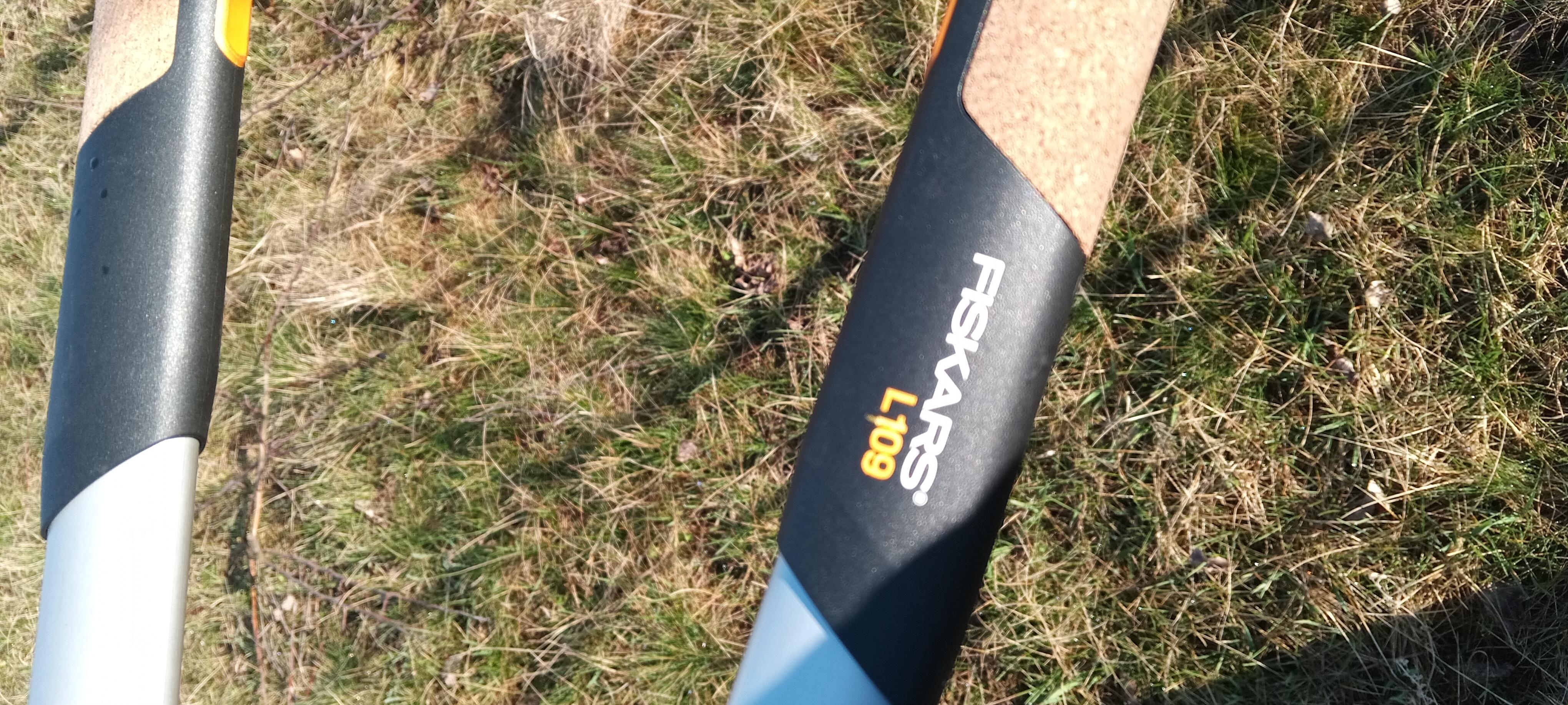 Фото: Сучкорез Fiskars Quantum L109, отправлено пользователем Юрій Сучкорез Fiskars Quantum L109 в реальных условиях использования от пользователя Юрій.