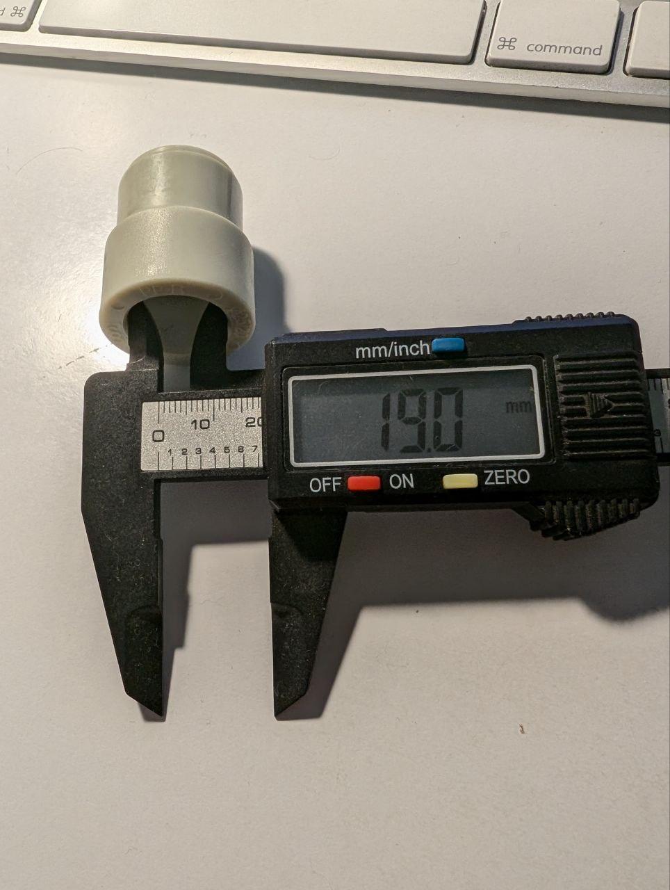 Муфта Prawtech редукционная PP-R O25 x 20 мм в реальных условиях использования от покупателя Кирилл.