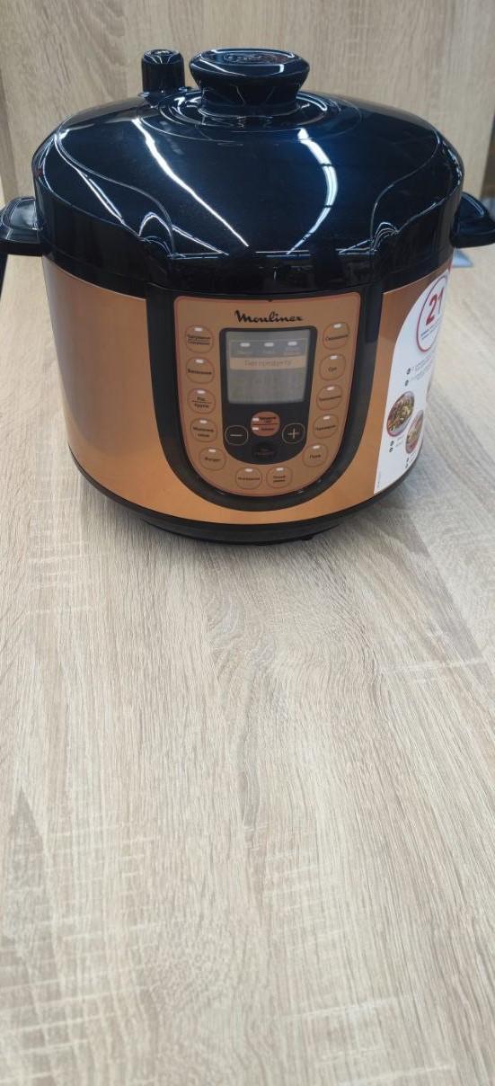 Мультиварка-скороварка Moulinex CE5A0F34 в реальных условиях использования от пользователя Катерина Сніп.