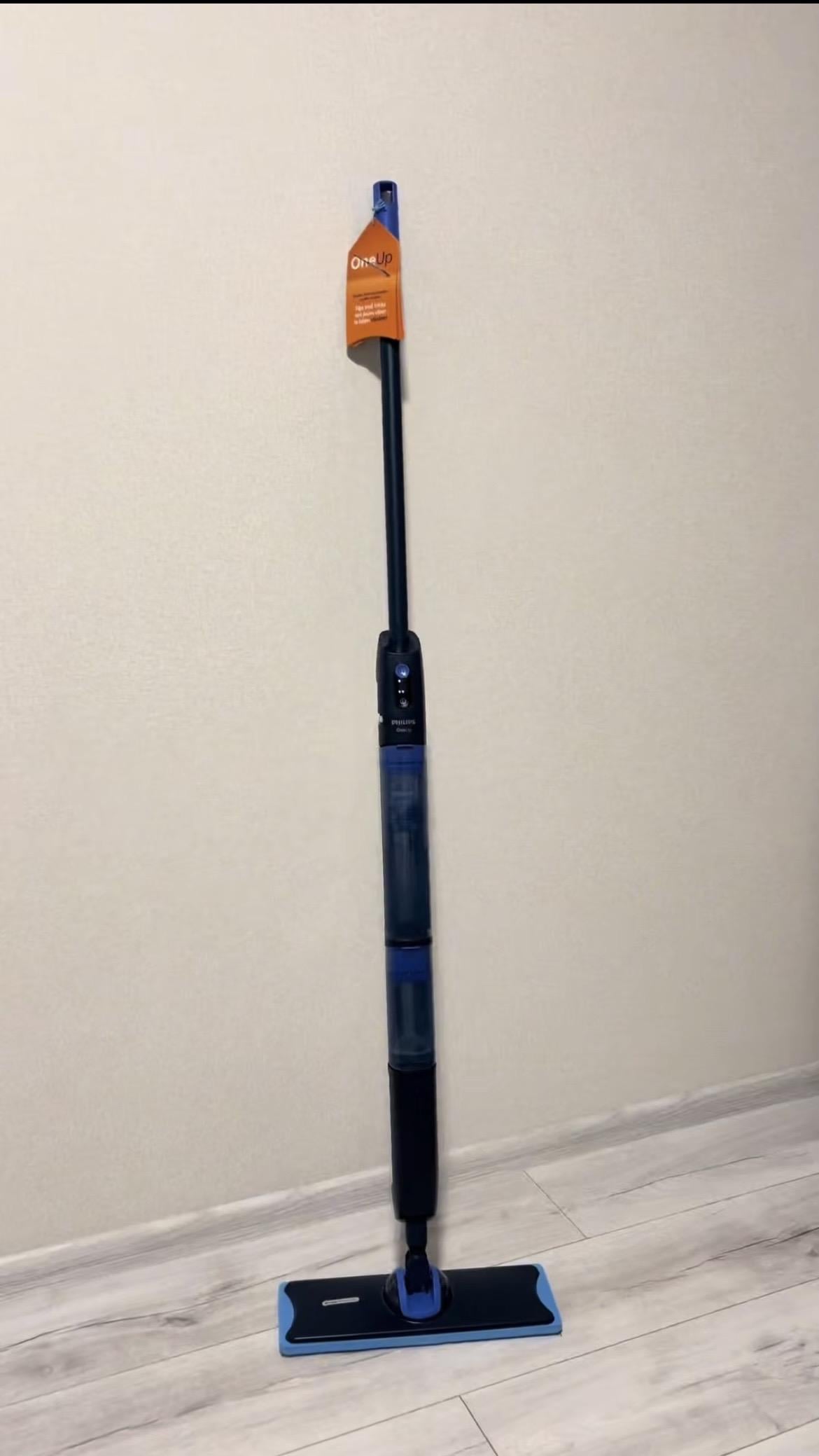 Электрошвабра Philips 5000 series OneUp XV5113/01 blue в реальных условиях использования от пользователя Ірина.