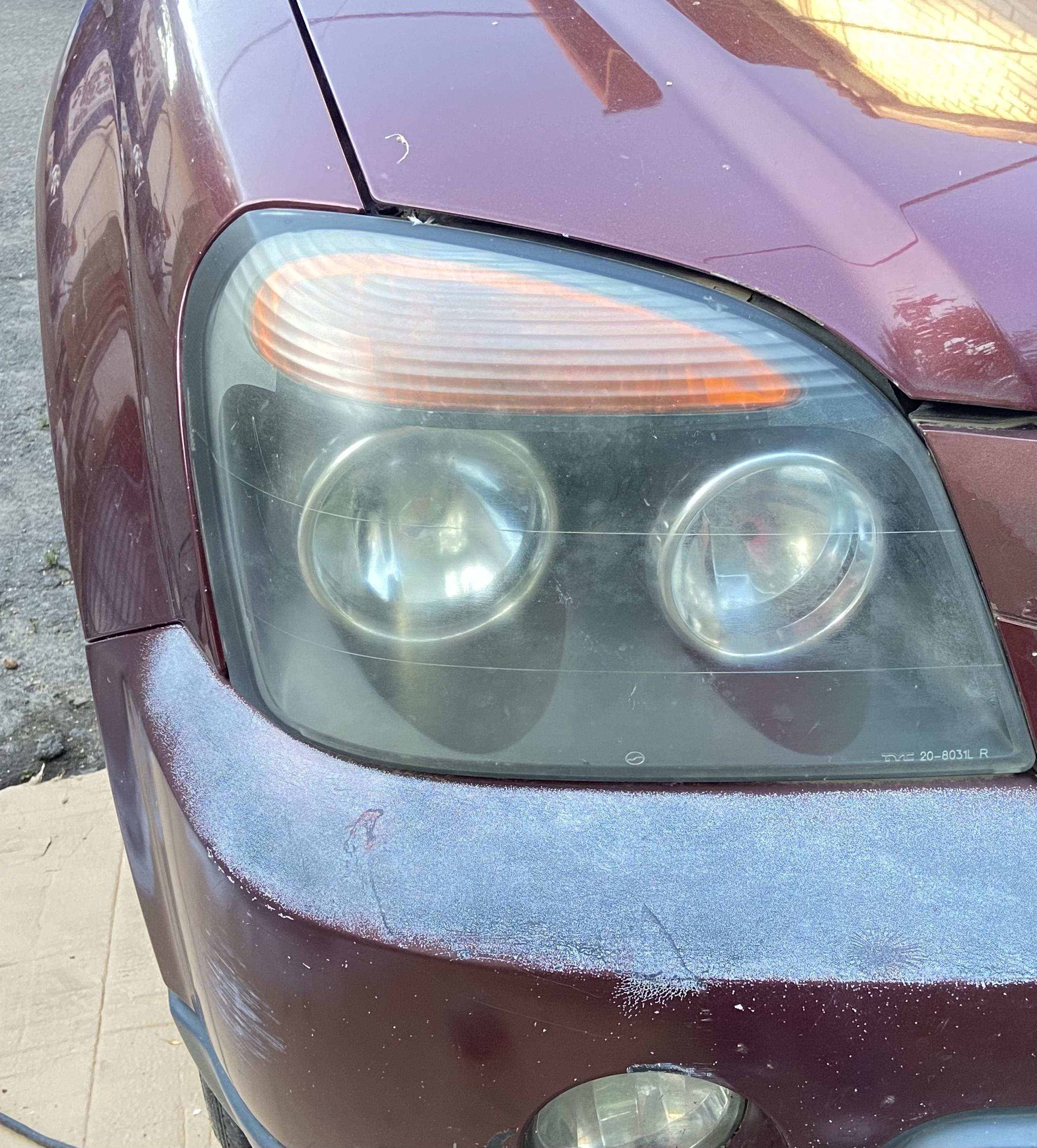 Полироль для фар TURTLE WAX 300 мл в реальных условиях использования от пользователя Владислав.