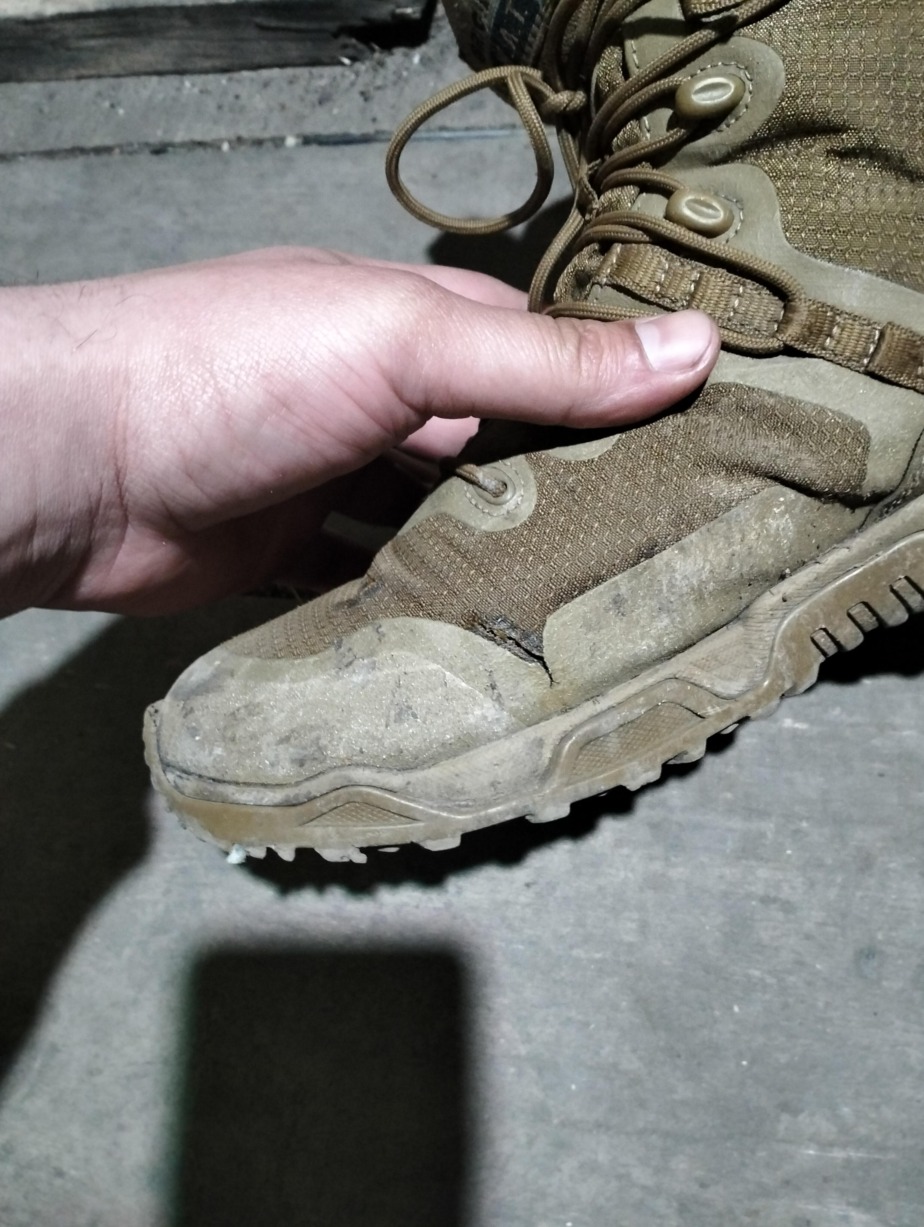 Черевики тактичні Original S.W.A.T Alpha Fury 8 р.43.5 coyote у реальних умовах використання від користувача Андрій.