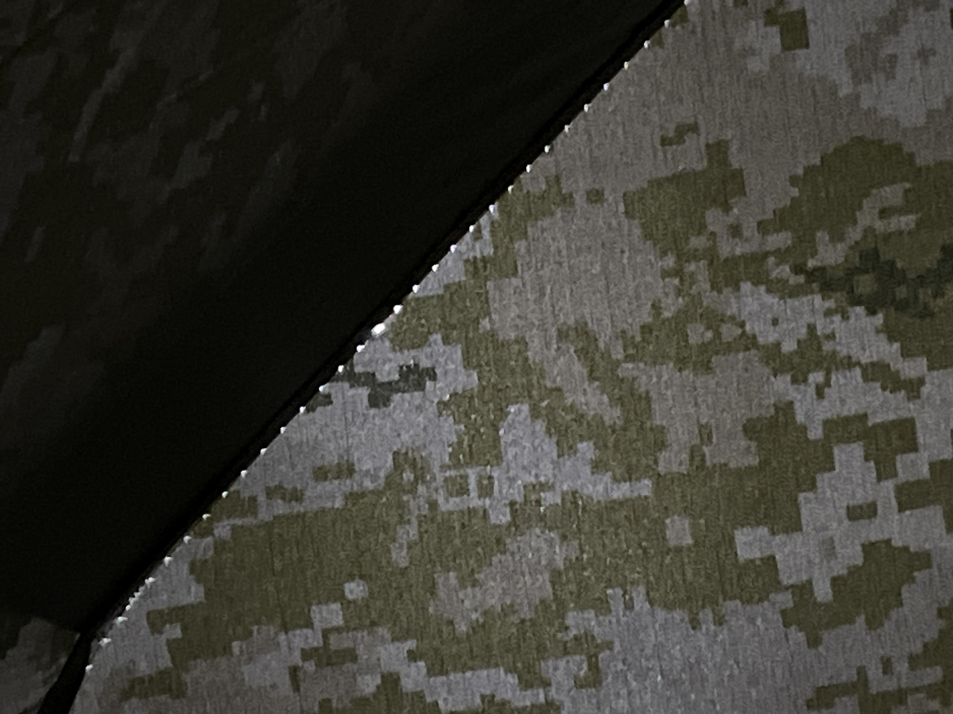 Намет туристичний 4-х місний 200х200 см каркасний Камуфляж (Е500065) у реальних умовах використання від користувача Ірина.