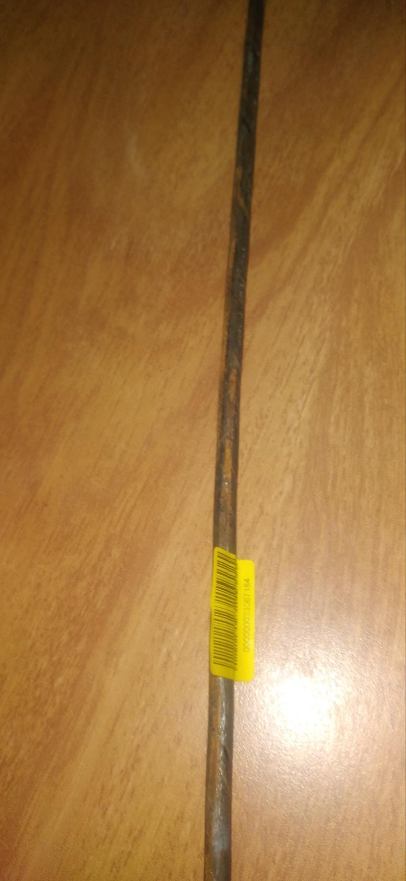 Круг d 8 мм x 1 м в реальных условиях использования от покупателя Олександр.