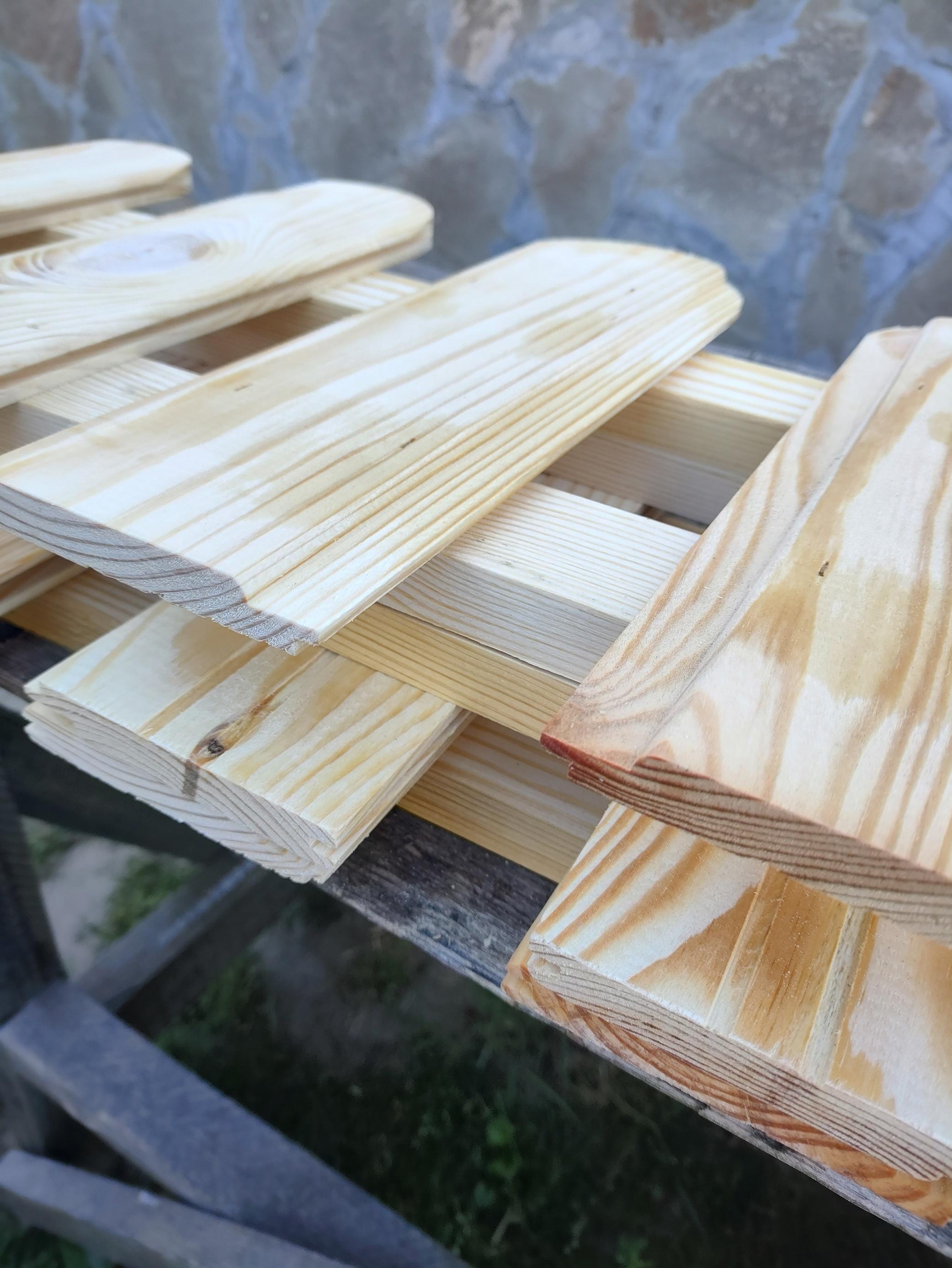 Забор декоративный садовый скругленный 30х100 см (15206586) в реальных условиях использования от покупателя Олена.