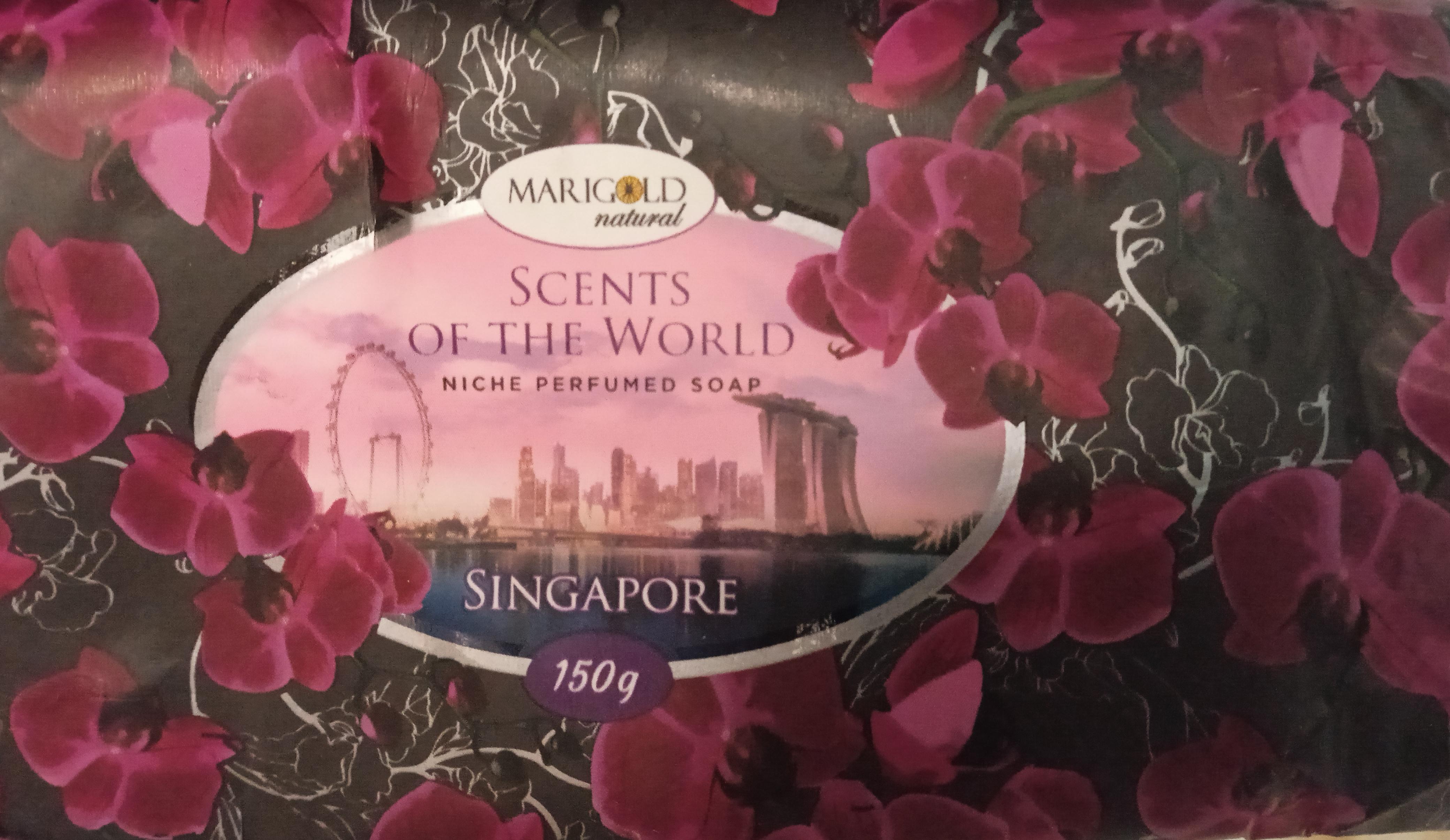 Мыло Marigold natural Scents of the world Сингапур 150 г в реальных условиях использования от пользователя Світлана.