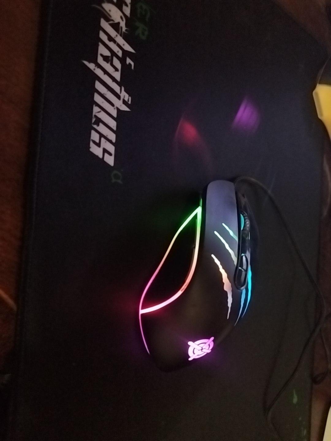 Миша GamePro Raptor GM408 Black USB black (GM408) у реальних умовах використання від користувача Сергій.