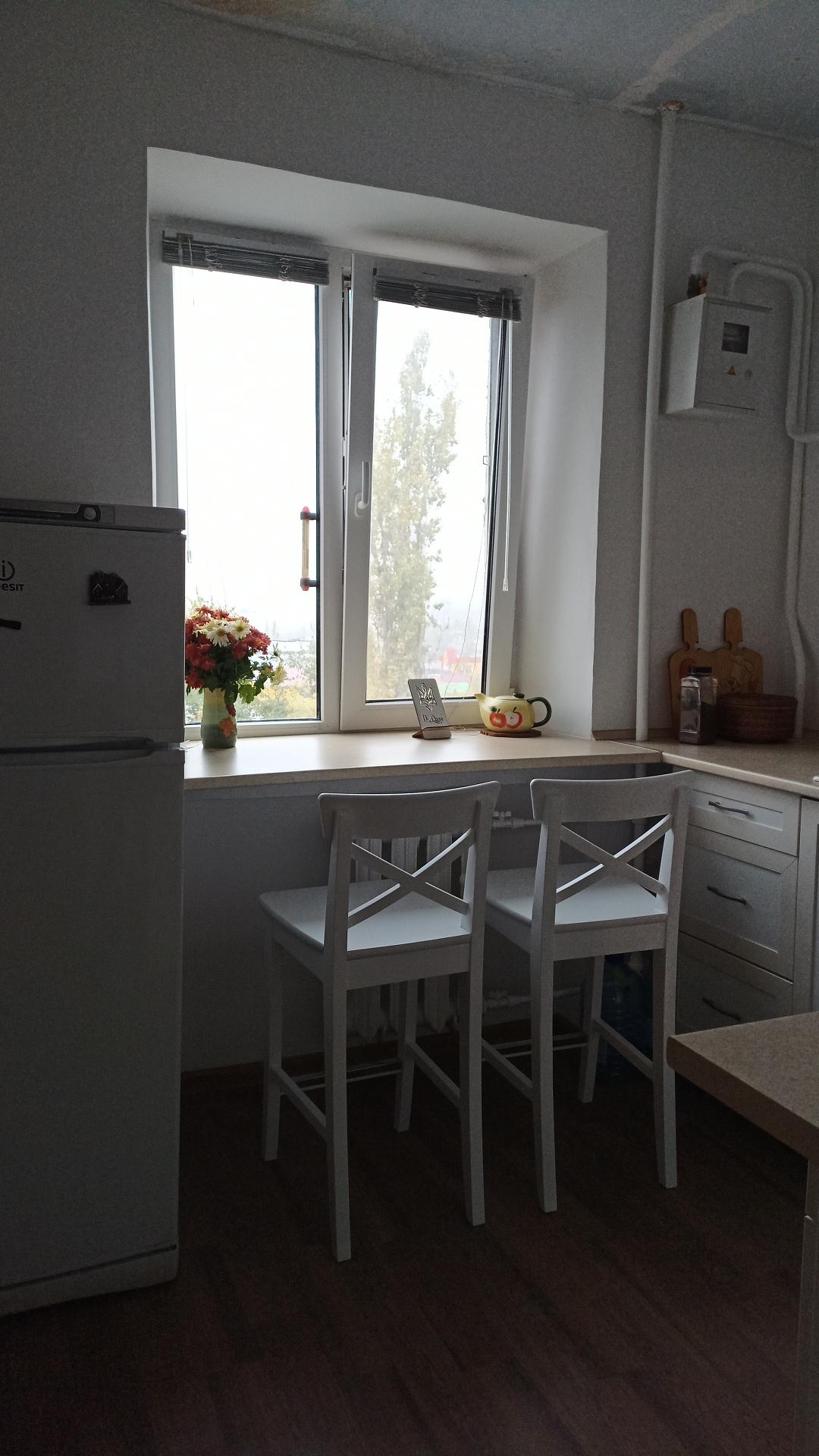 Стул барный Скиф МП Генрі-W белый в реальных условиях использования от покупателя Марія.