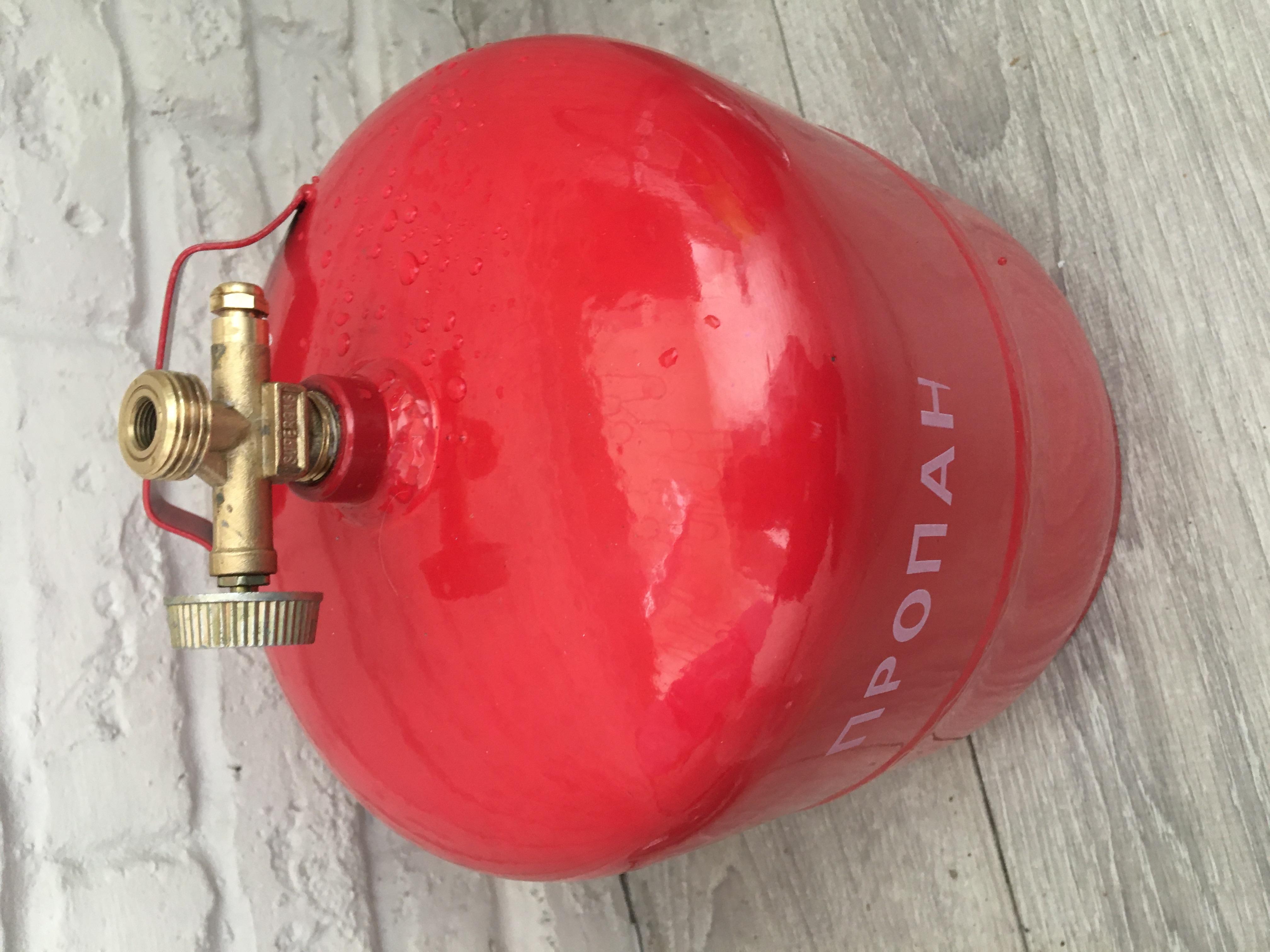 Фото: Баллон газовый GRANT 8 л с горелкой 2200 Вт Red, отправлено пользователем Сергей Баллон газовый GRANT 8 л с горелкой 2200 Вт Red в реальных условиях использования от пользователя Сергей.