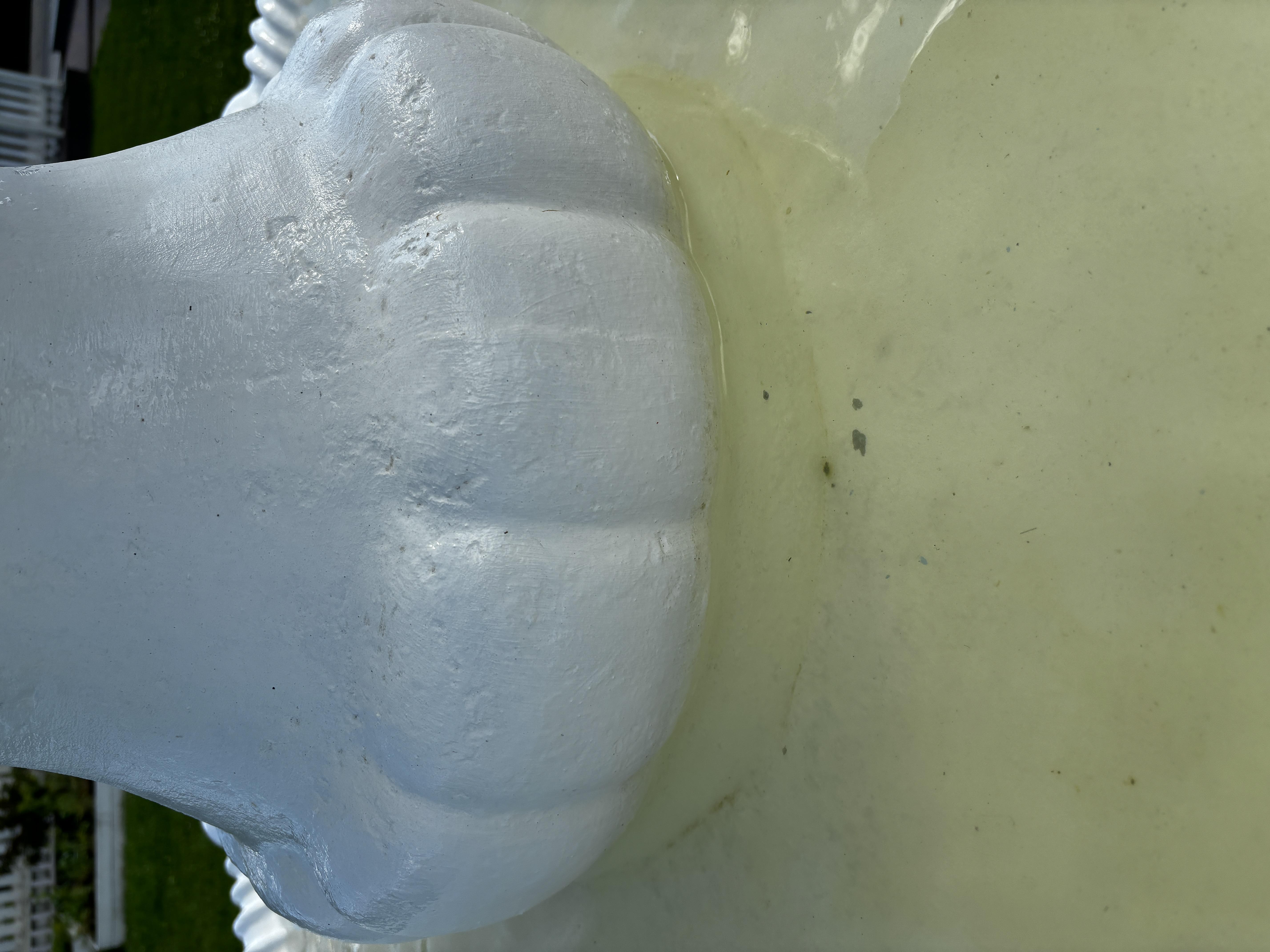 Краска резиновая Skyline РабберФлекс структурная 7 кг RAL 7046 Серый в реальных условиях использования от пользователя Вадим.