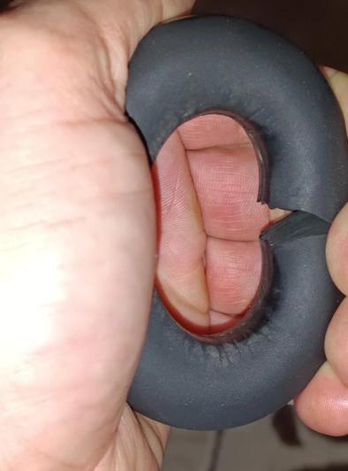 Набор кистевых эспандеров Newt Power Grip Set резиновое кольцо 30-70 кг в реальных условиях использования от пользователя Андрій.