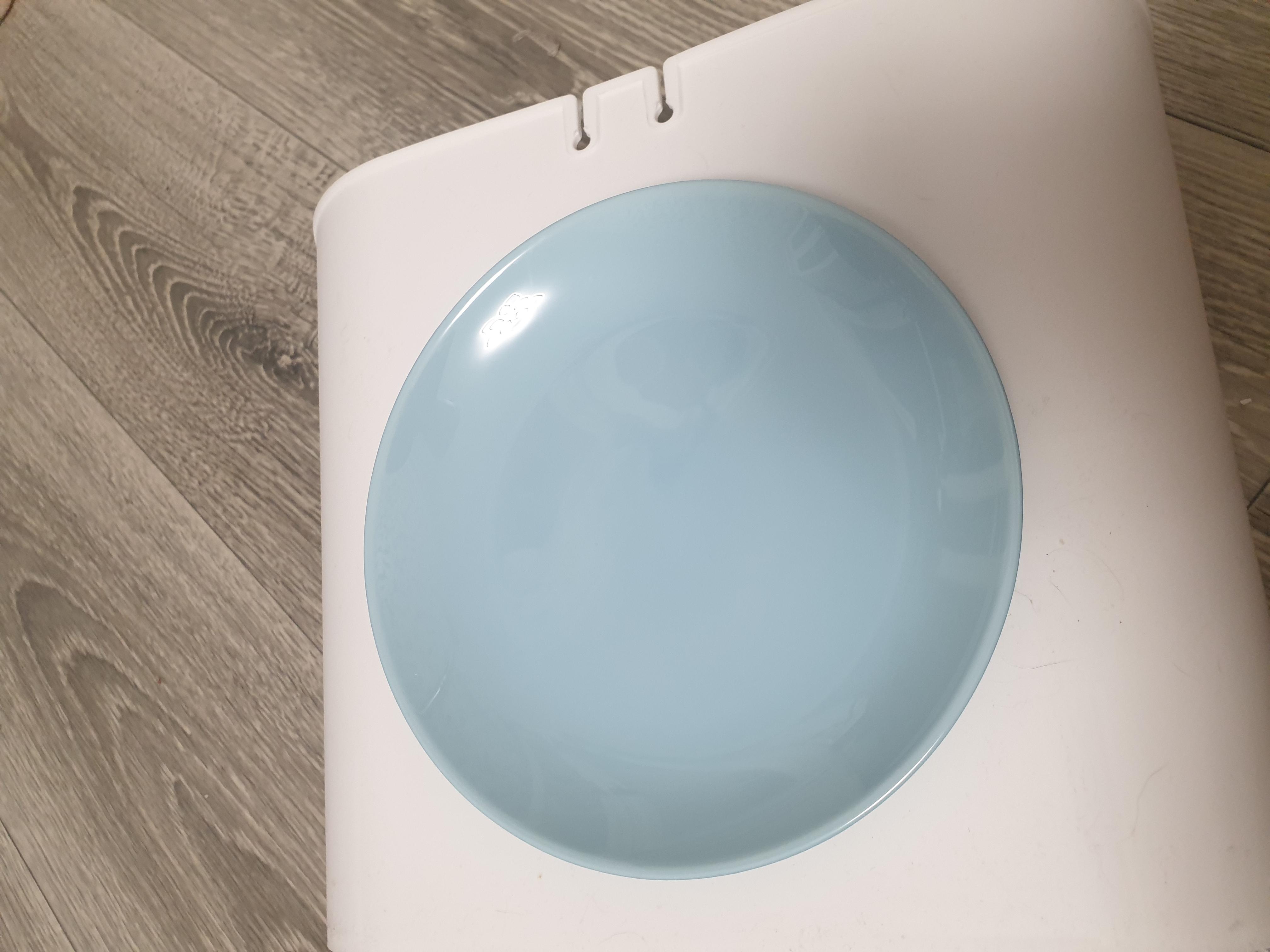 Тарілка десертна Luminarc Diwali Paradise Blue 19 см у реальних умовах використання від користувача Анна.